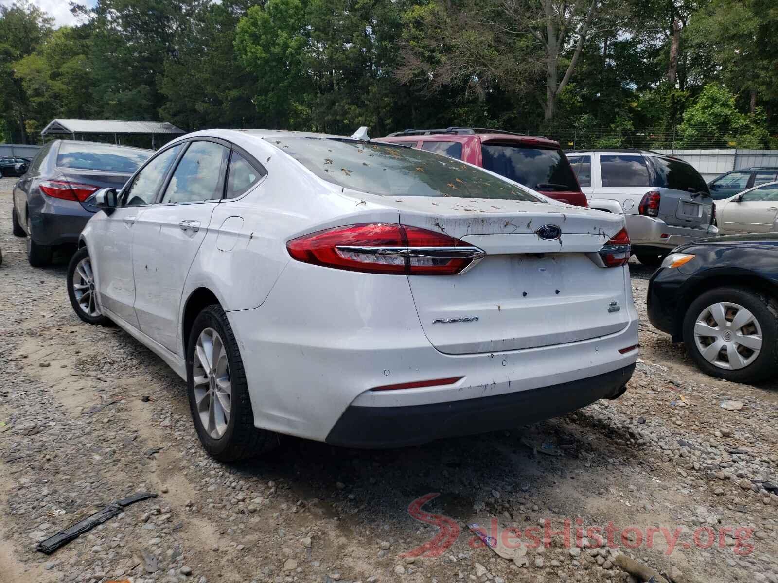 3FA6P0HD5LR172306 2020 FORD FUSION