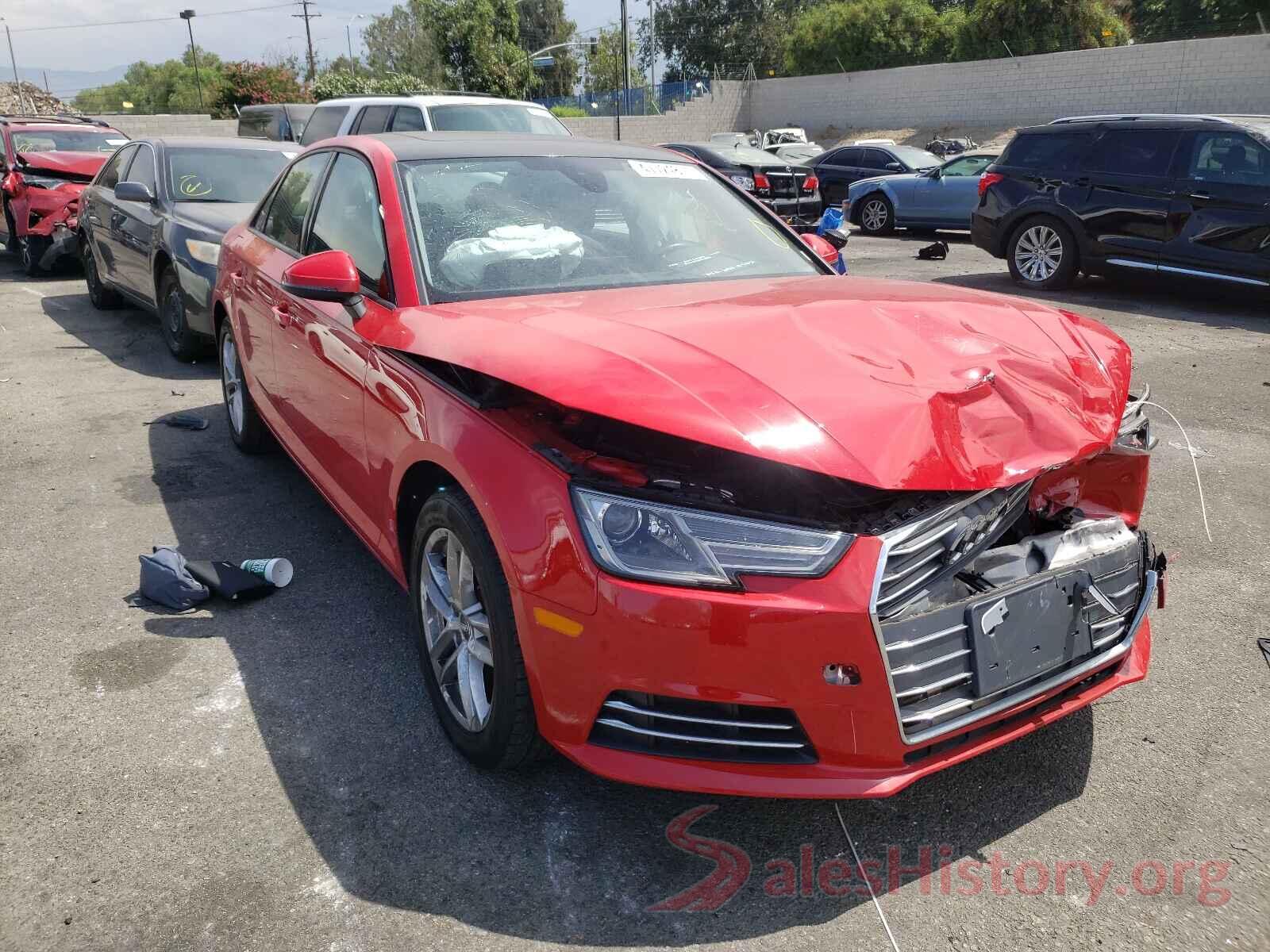 WAUGMAF47HN044429 2017 AUDI A4