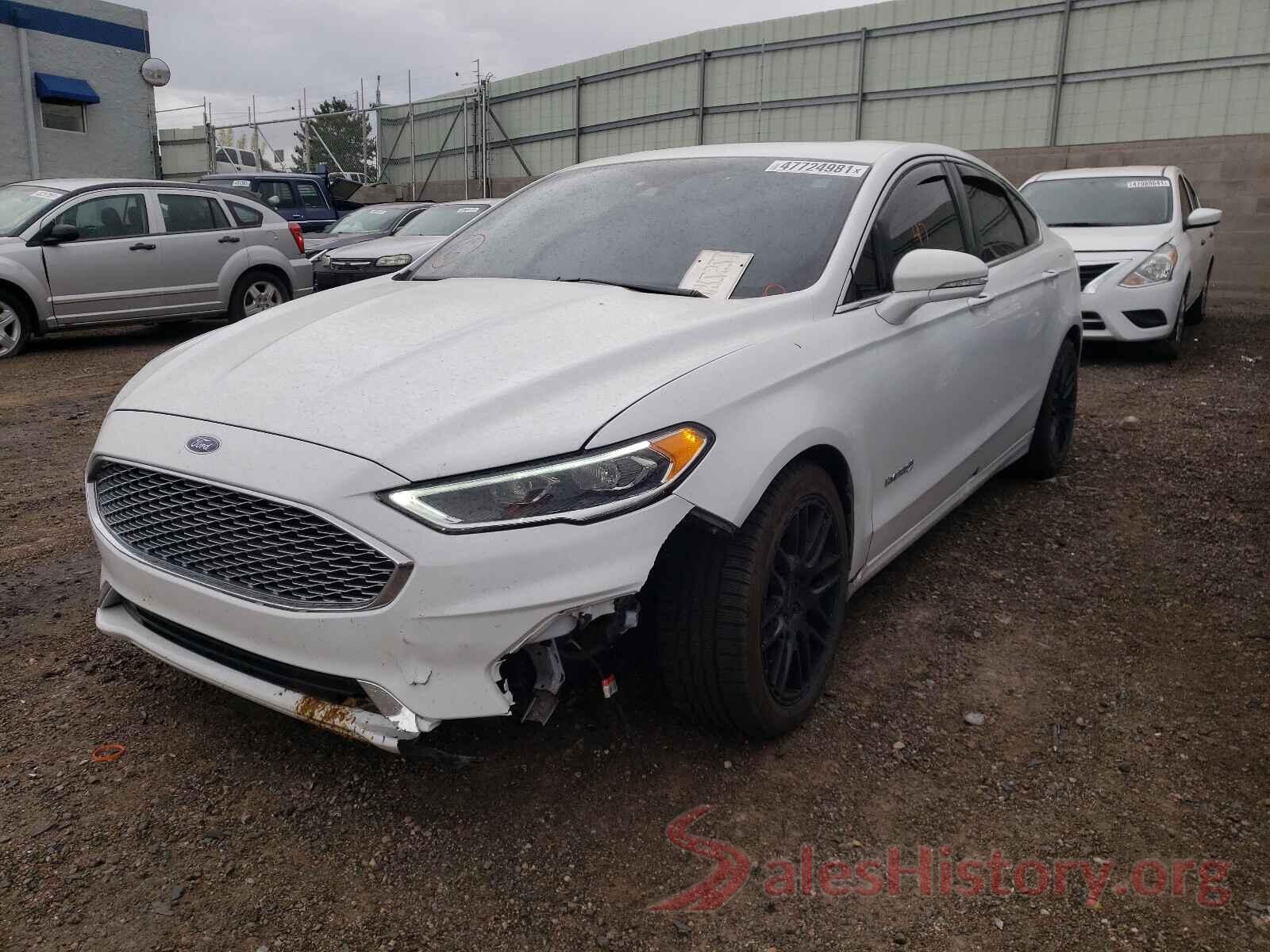 3FA6P0RU6KR106151 2019 FORD FUSION