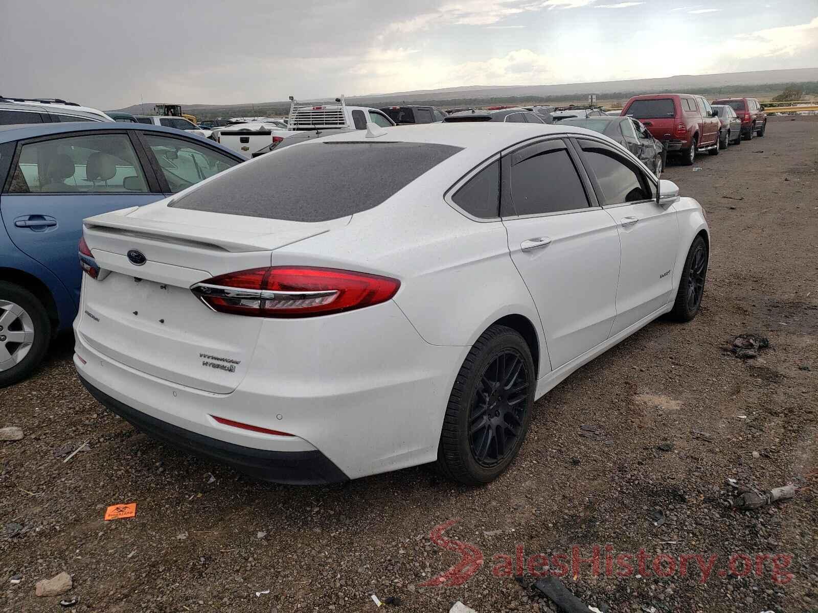 3FA6P0RU6KR106151 2019 FORD FUSION