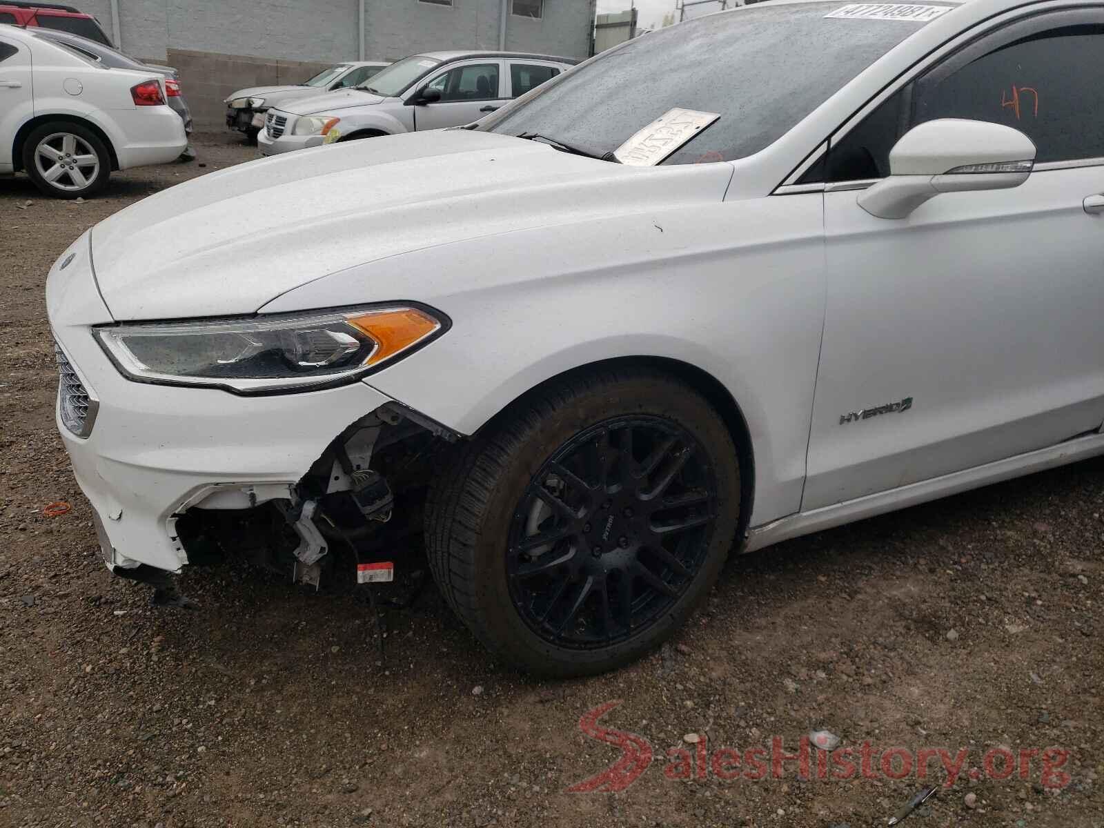 3FA6P0RU6KR106151 2019 FORD FUSION