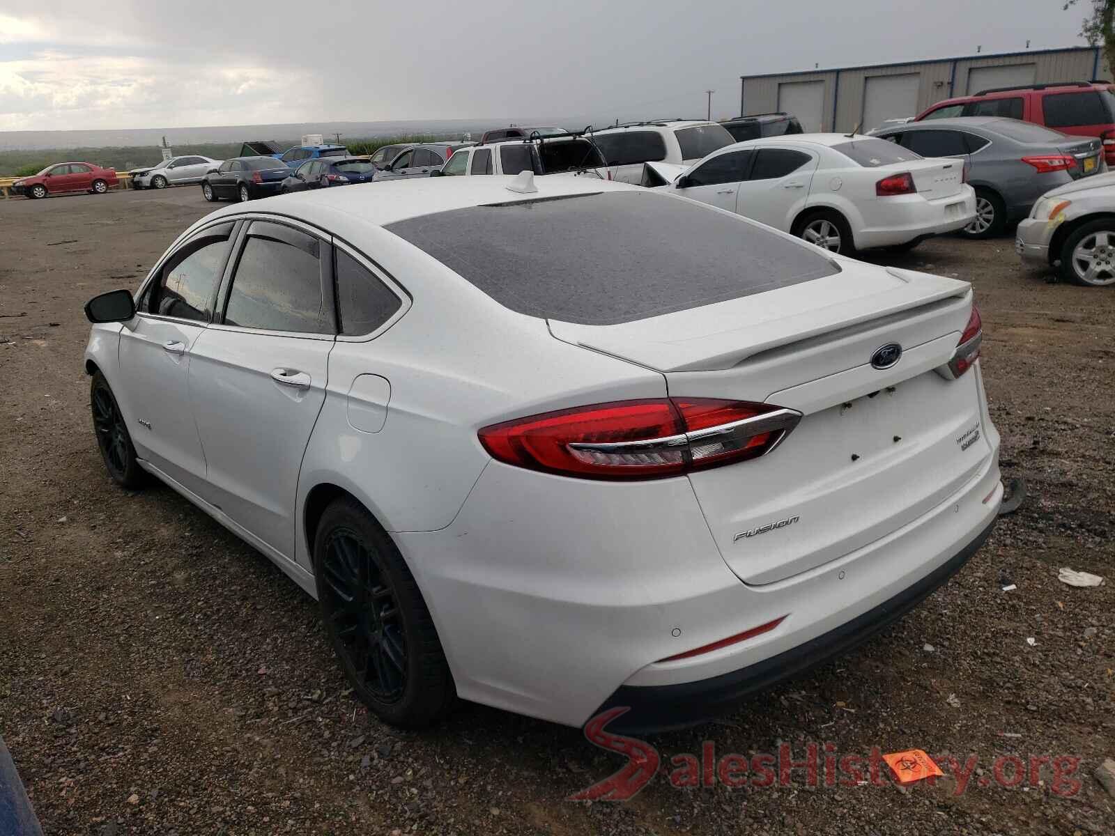 3FA6P0RU6KR106151 2019 FORD FUSION