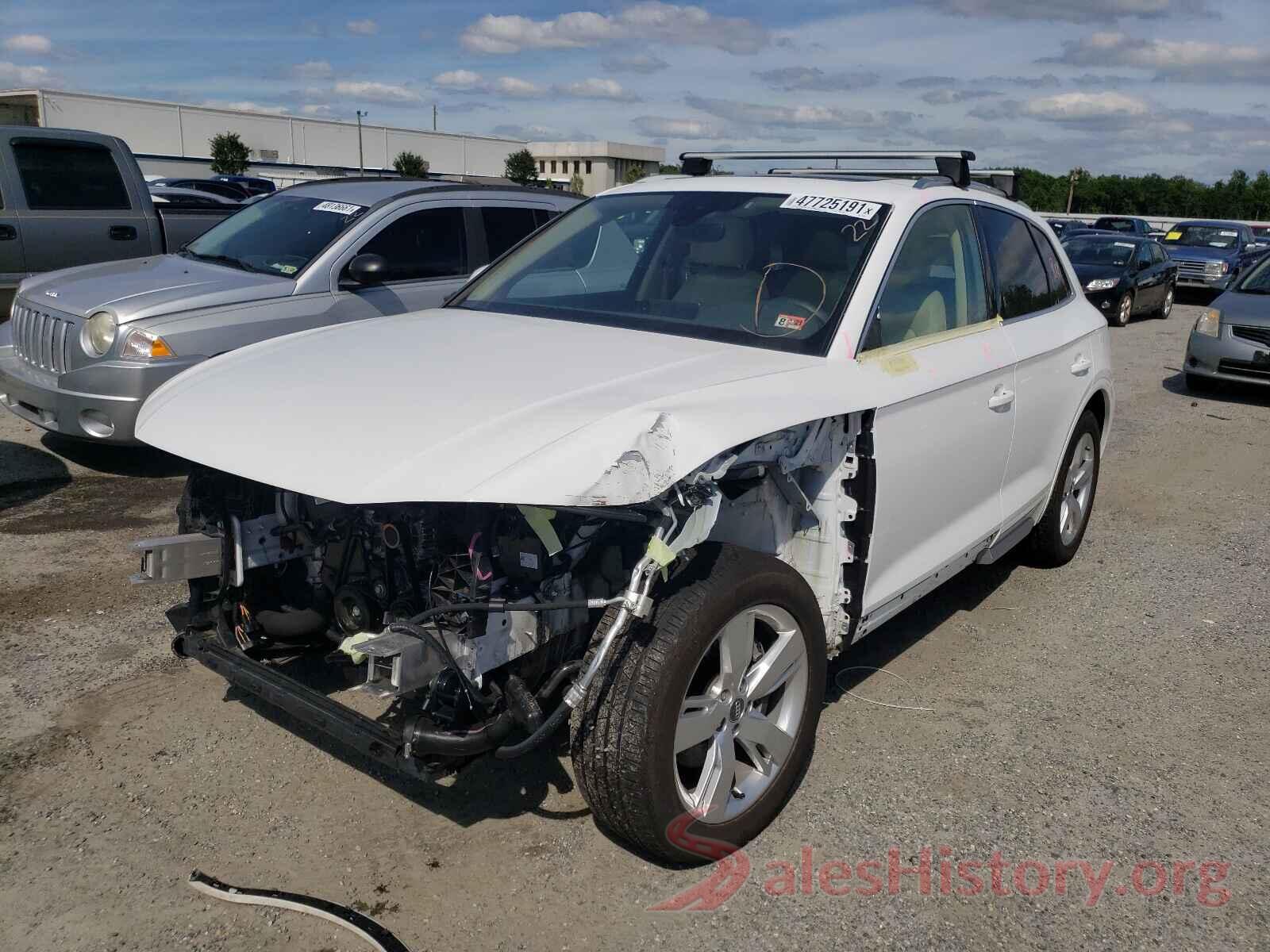 WA1BNAFY4J2192701 2018 AUDI Q5