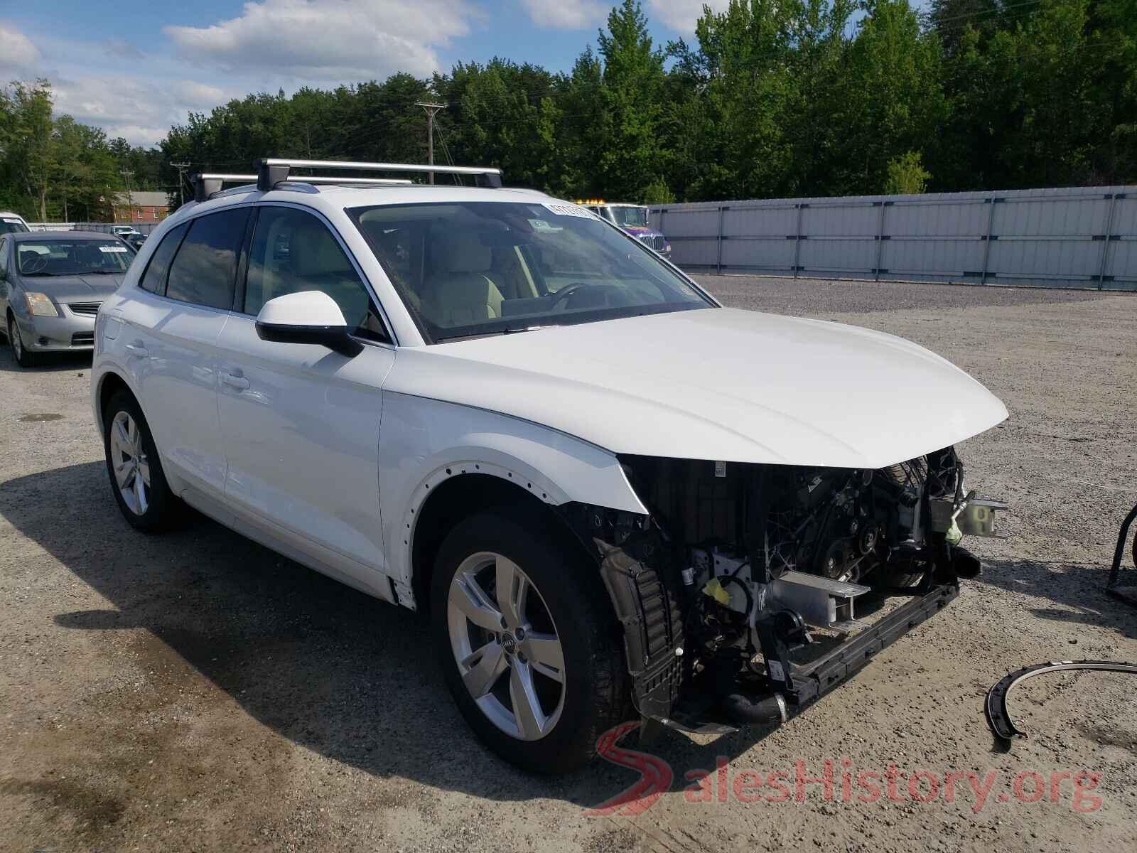 WA1BNAFY4J2192701 2018 AUDI Q5