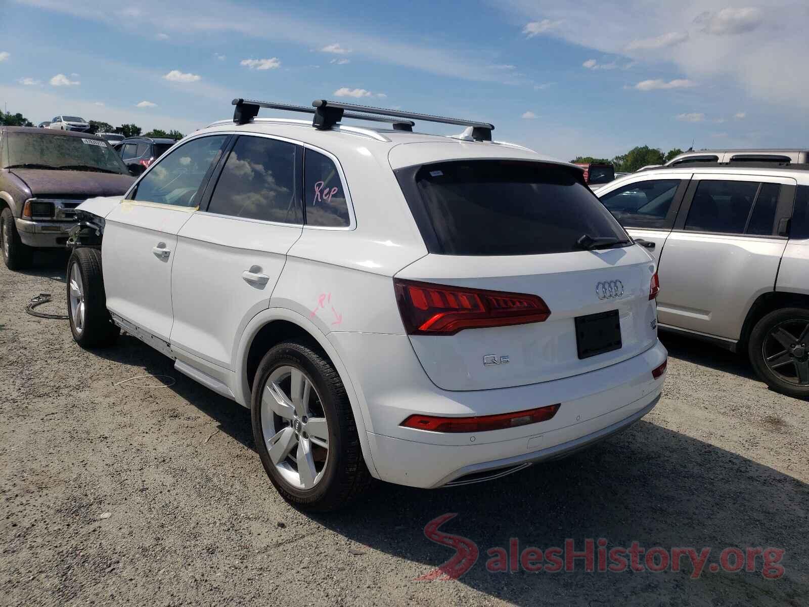 WA1BNAFY4J2192701 2018 AUDI Q5