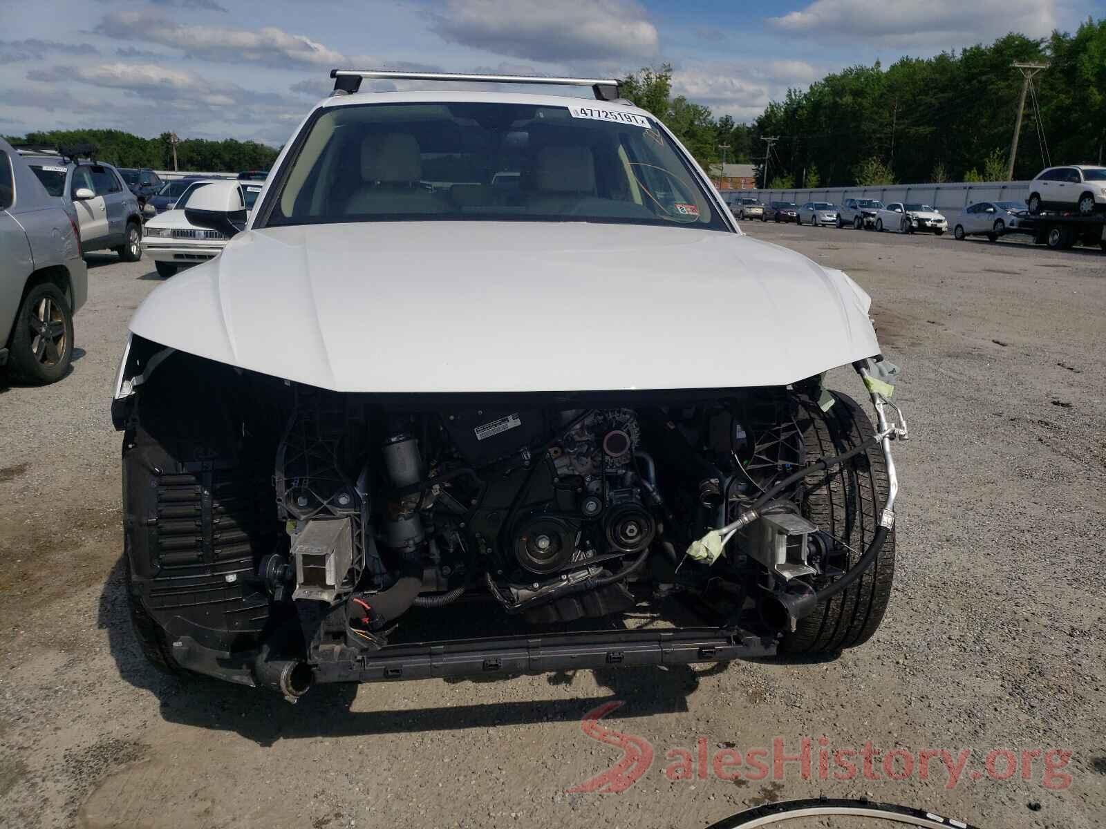 WA1BNAFY4J2192701 2018 AUDI Q5