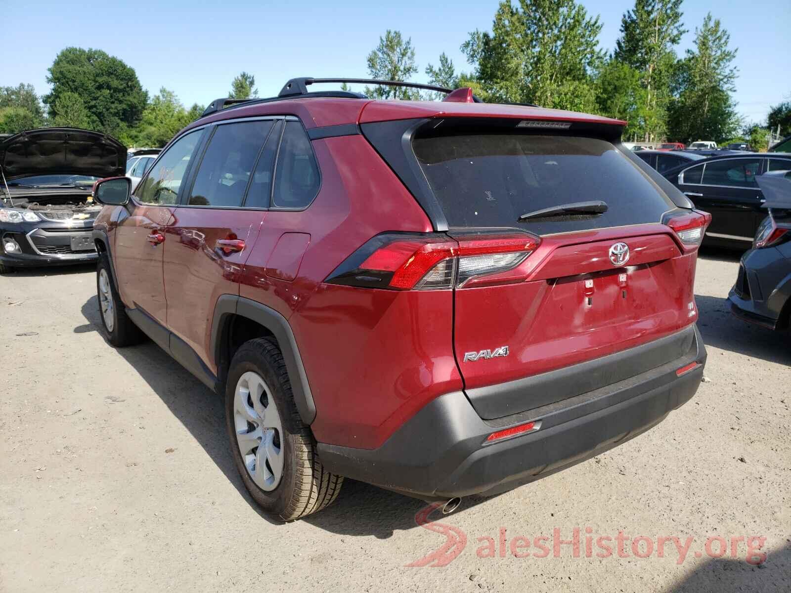 JTMG1RFV8KD508490 2019 TOYOTA RAV4