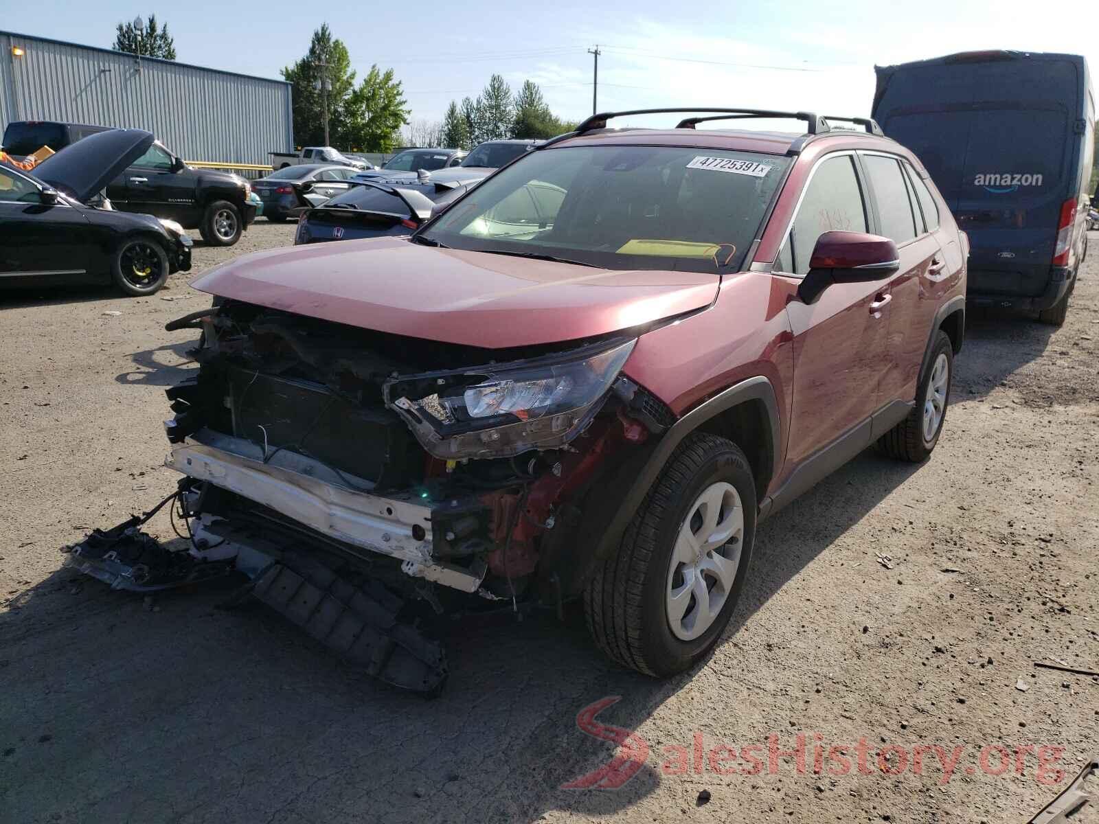 JTMG1RFV8KD508490 2019 TOYOTA RAV4