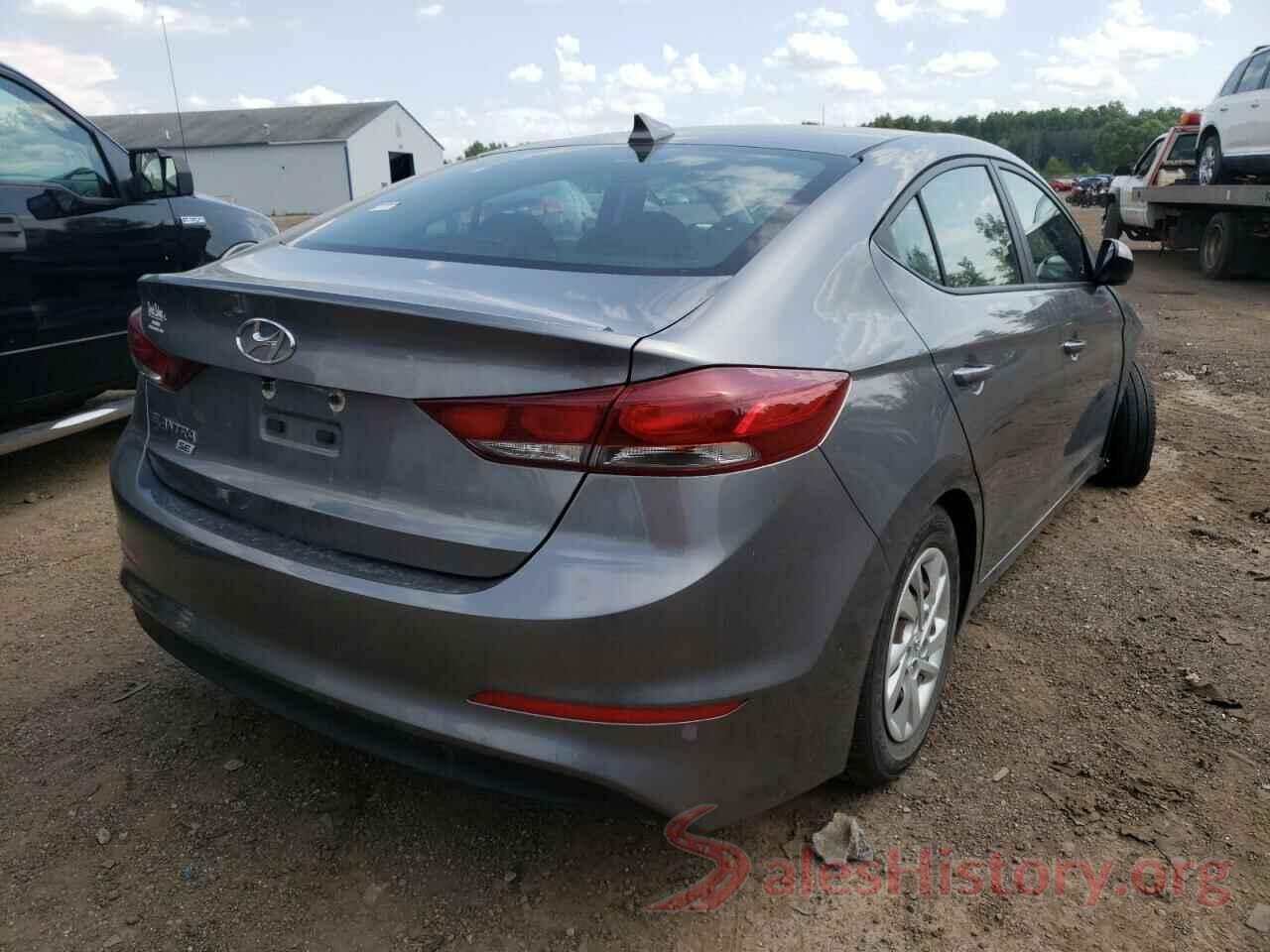 5NPD74LF9JH388841 2018 HYUNDAI ELANTRA