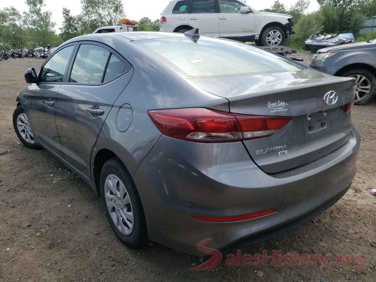 5NPD74LF9JH388841 2018 HYUNDAI ELANTRA