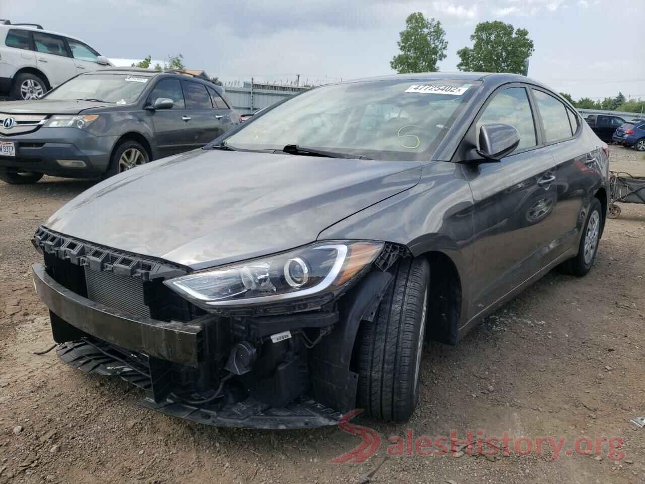 5NPD74LF9JH388841 2018 HYUNDAI ELANTRA