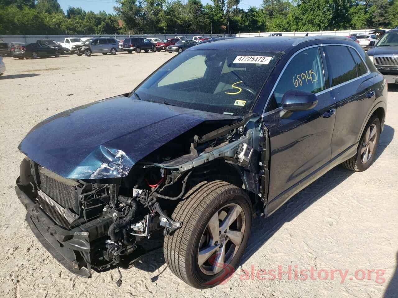 WA1AECF36K1075799 2019 AUDI Q3