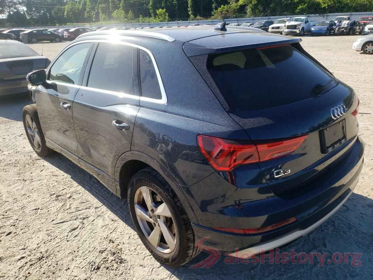 WA1AECF36K1075799 2019 AUDI Q3