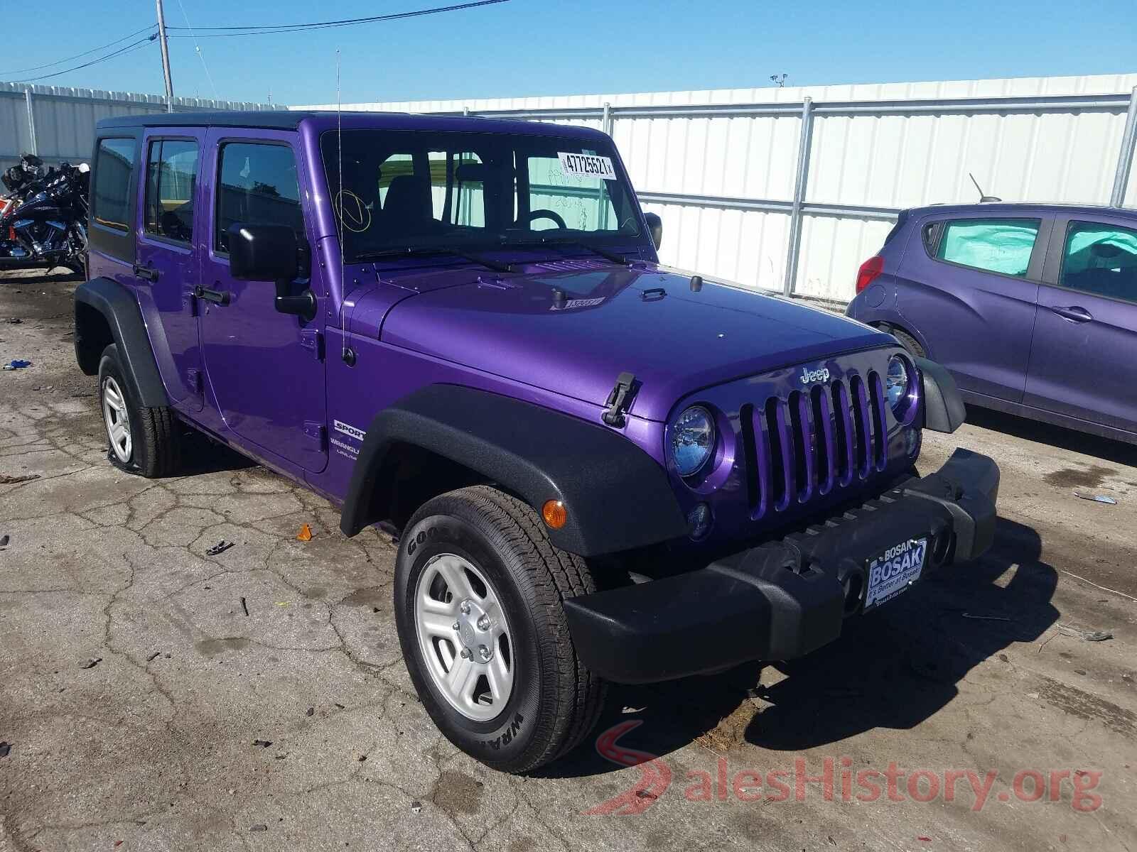 1C4BJWDG3JL809735 2018 JEEP WRANGLER