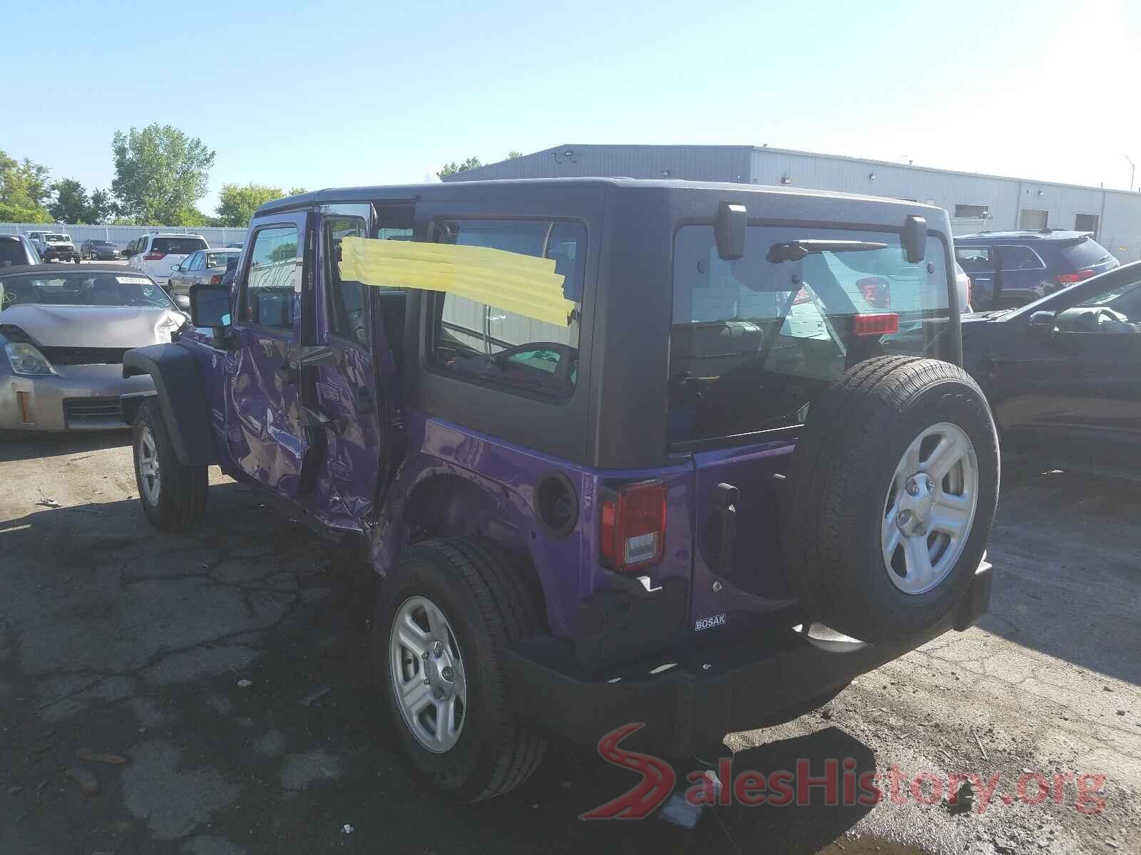 1C4BJWDG3JL809735 2018 JEEP WRANGLER