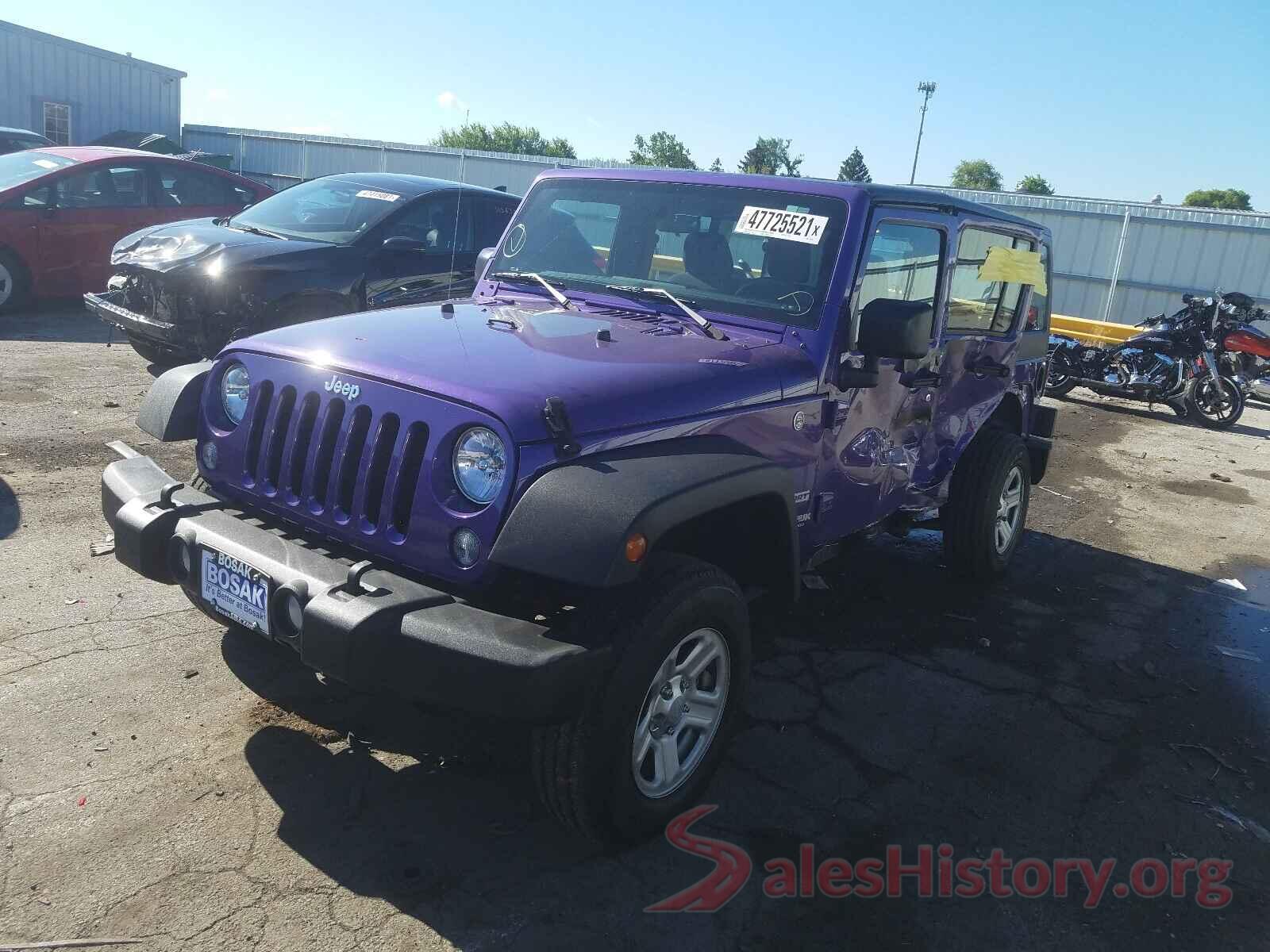 1C4BJWDG3JL809735 2018 JEEP WRANGLER