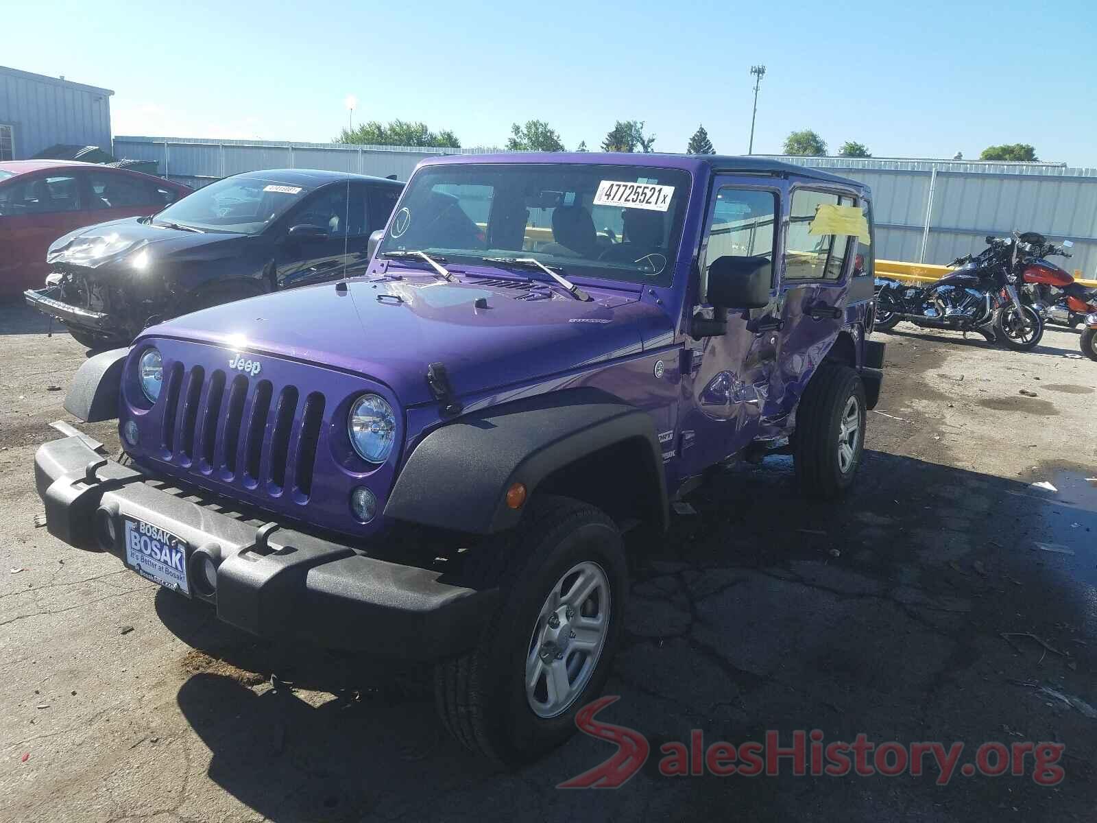 1C4BJWDG3JL809735 2018 JEEP WRANGLER