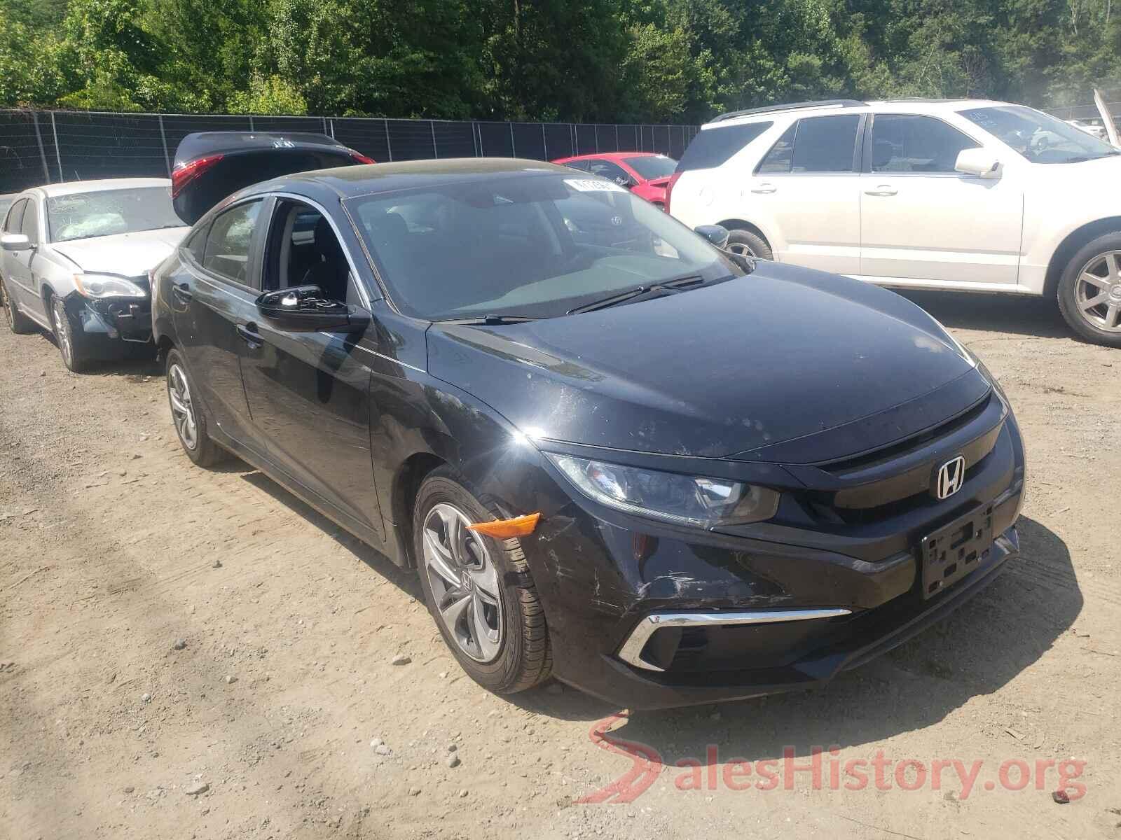 2HGFC2F69KH585640 2019 HONDA CIVIC