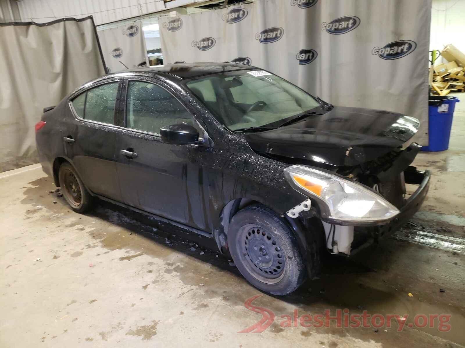 3N1CN7AP7GL817436 2016 NISSAN VERSA