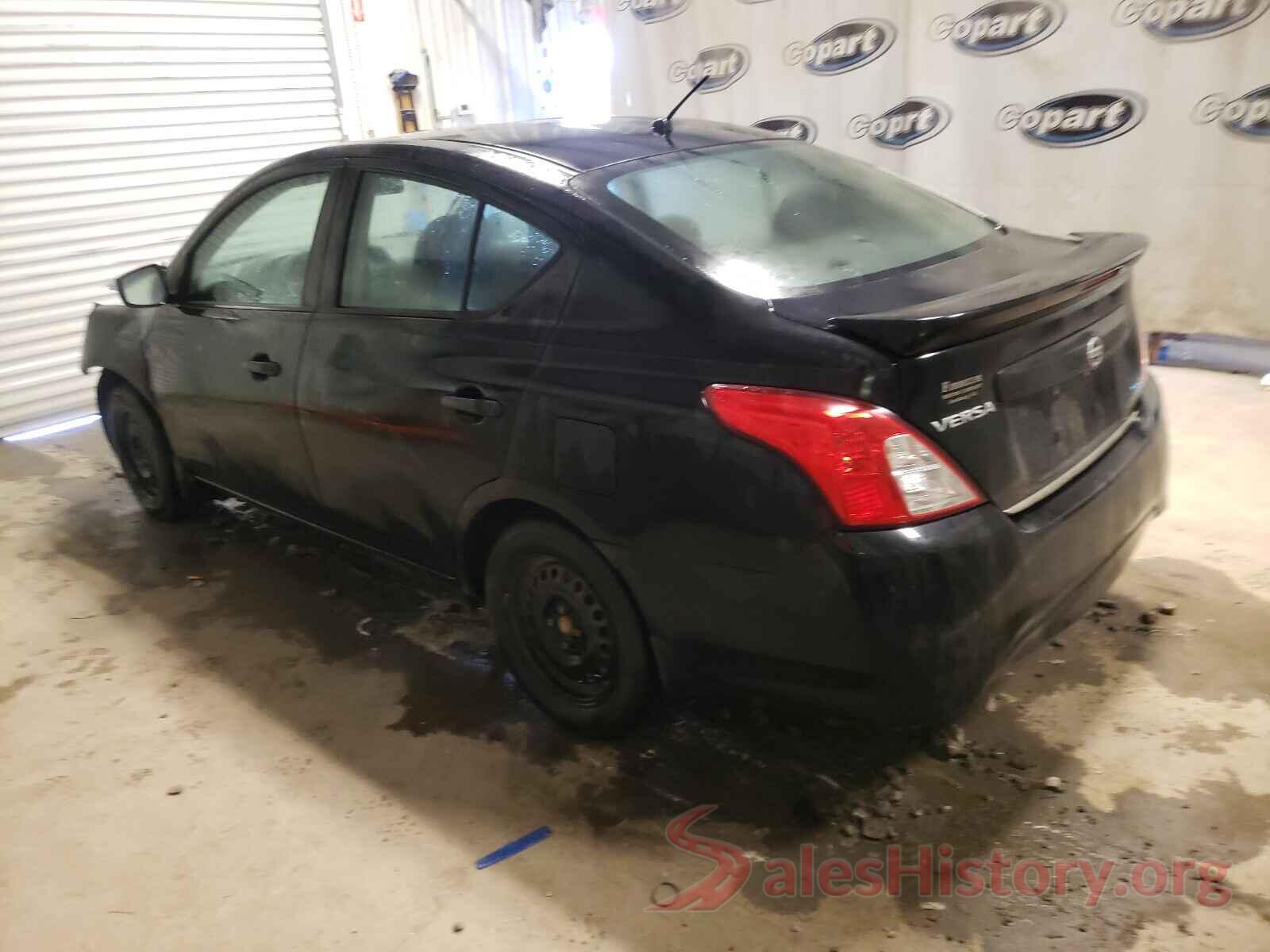 3N1CN7AP7GL817436 2016 NISSAN VERSA