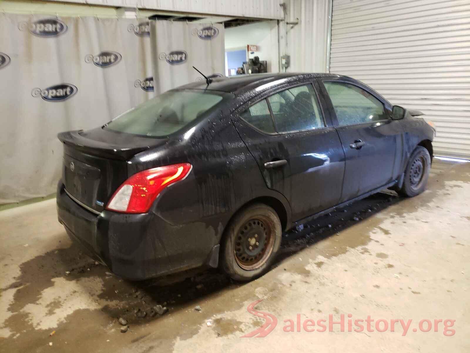 3N1CN7AP7GL817436 2016 NISSAN VERSA