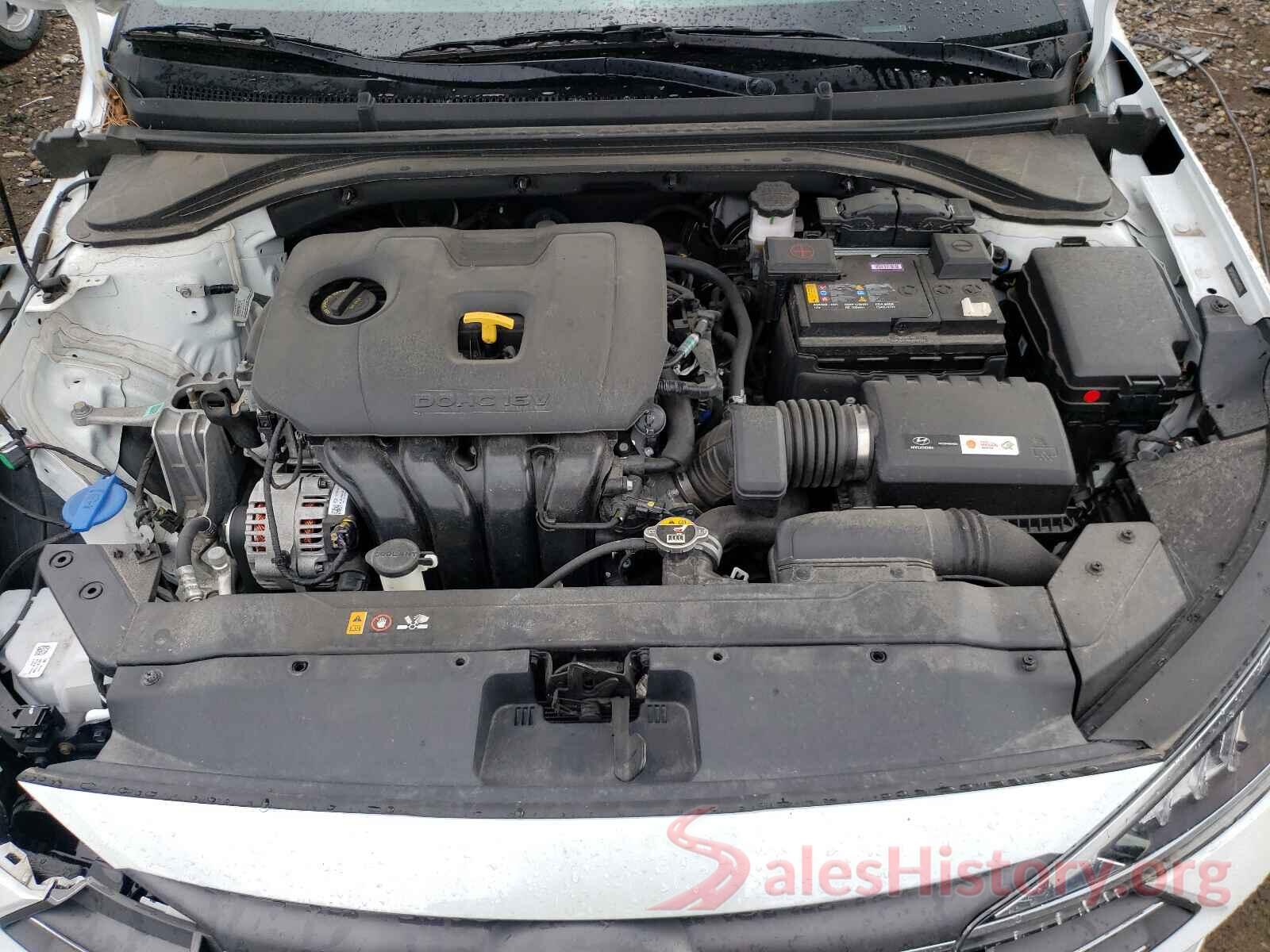 5NPD84LF6KH447374 2019 HYUNDAI ELANTRA