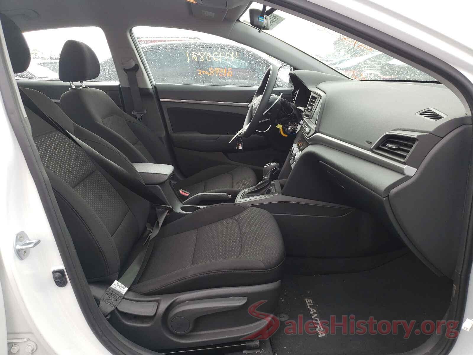 5NPD84LF6KH447374 2019 HYUNDAI ELANTRA