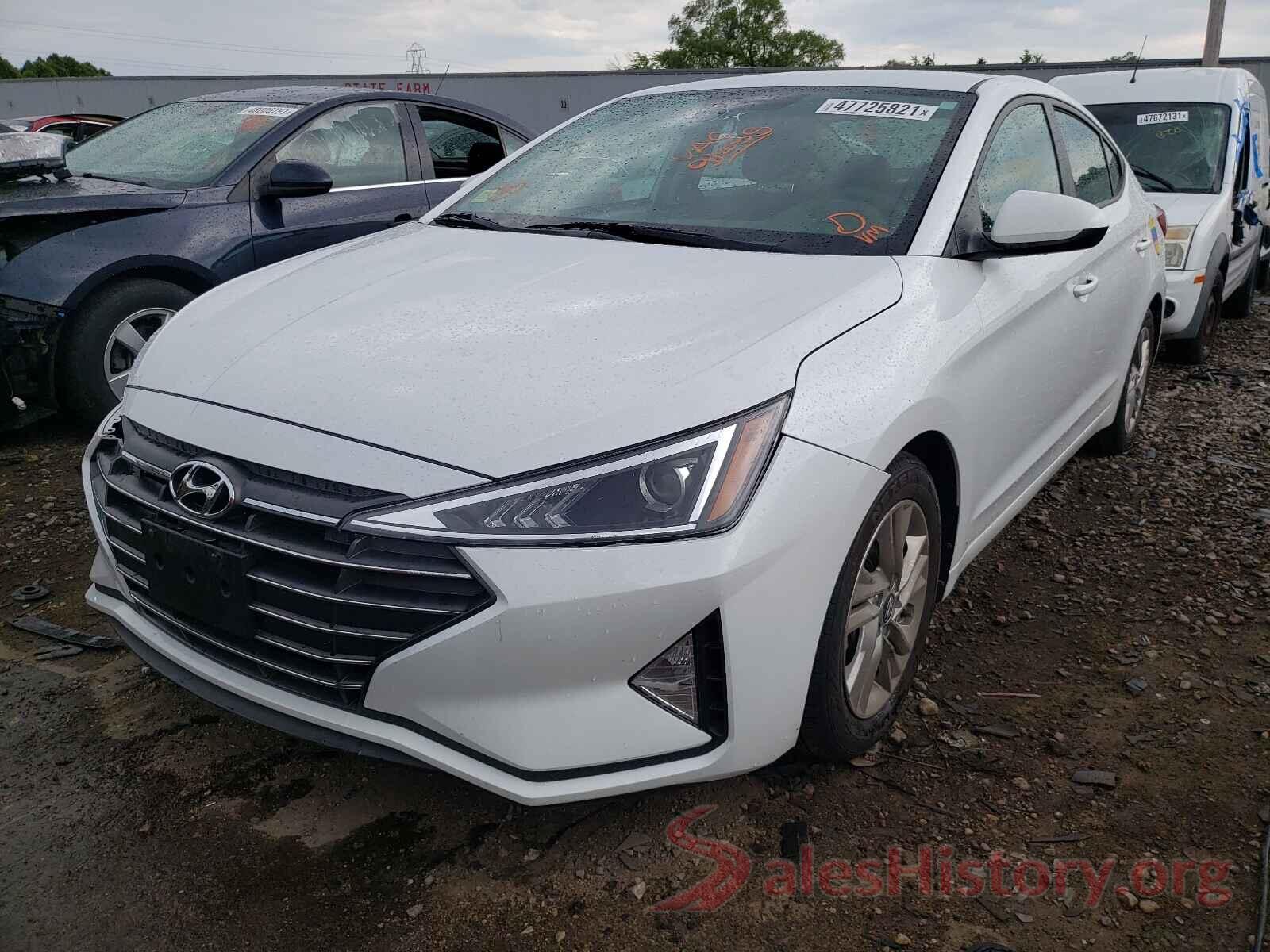 5NPD84LF6KH447374 2019 HYUNDAI ELANTRA