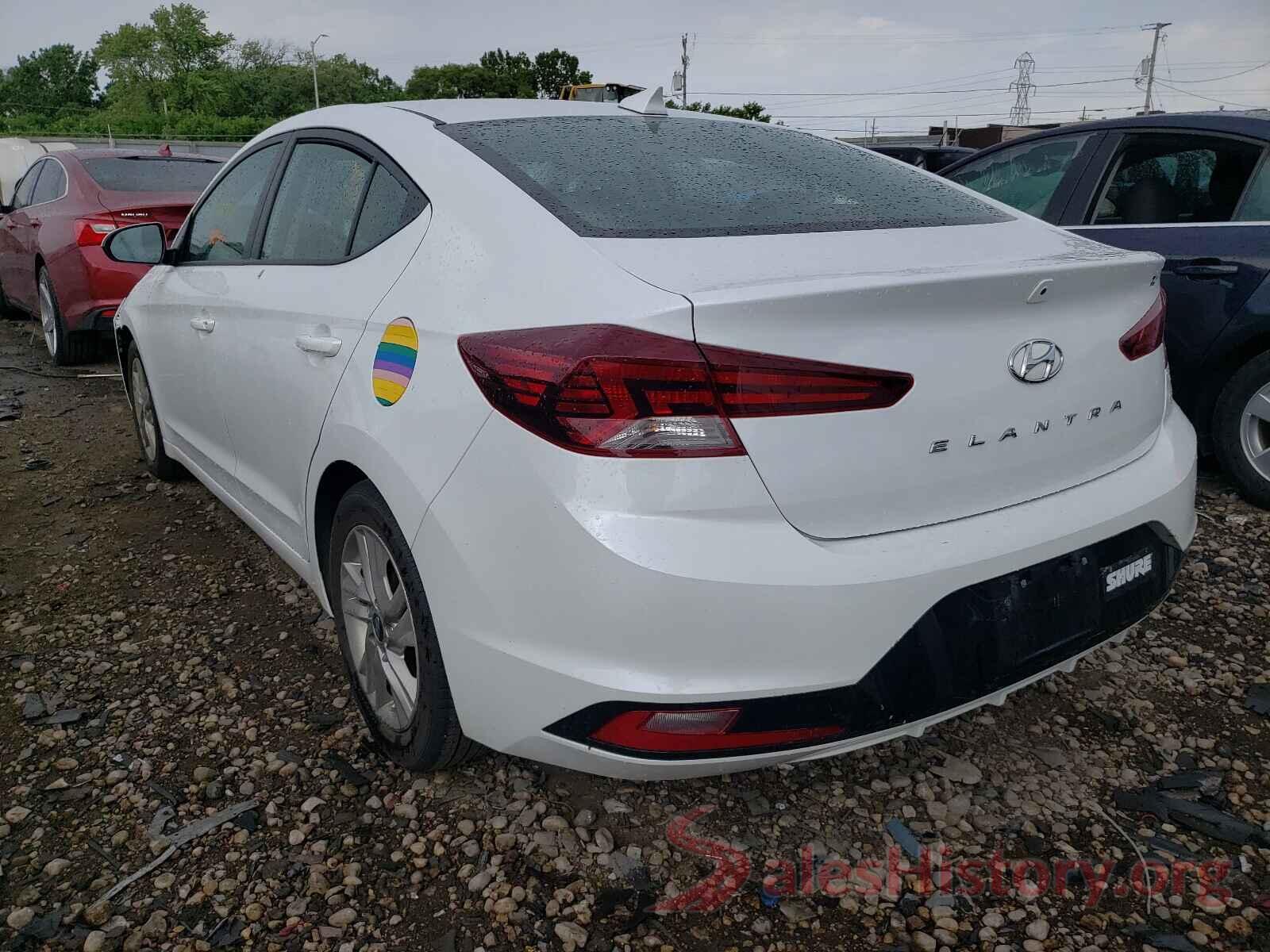 5NPD84LF6KH447374 2019 HYUNDAI ELANTRA