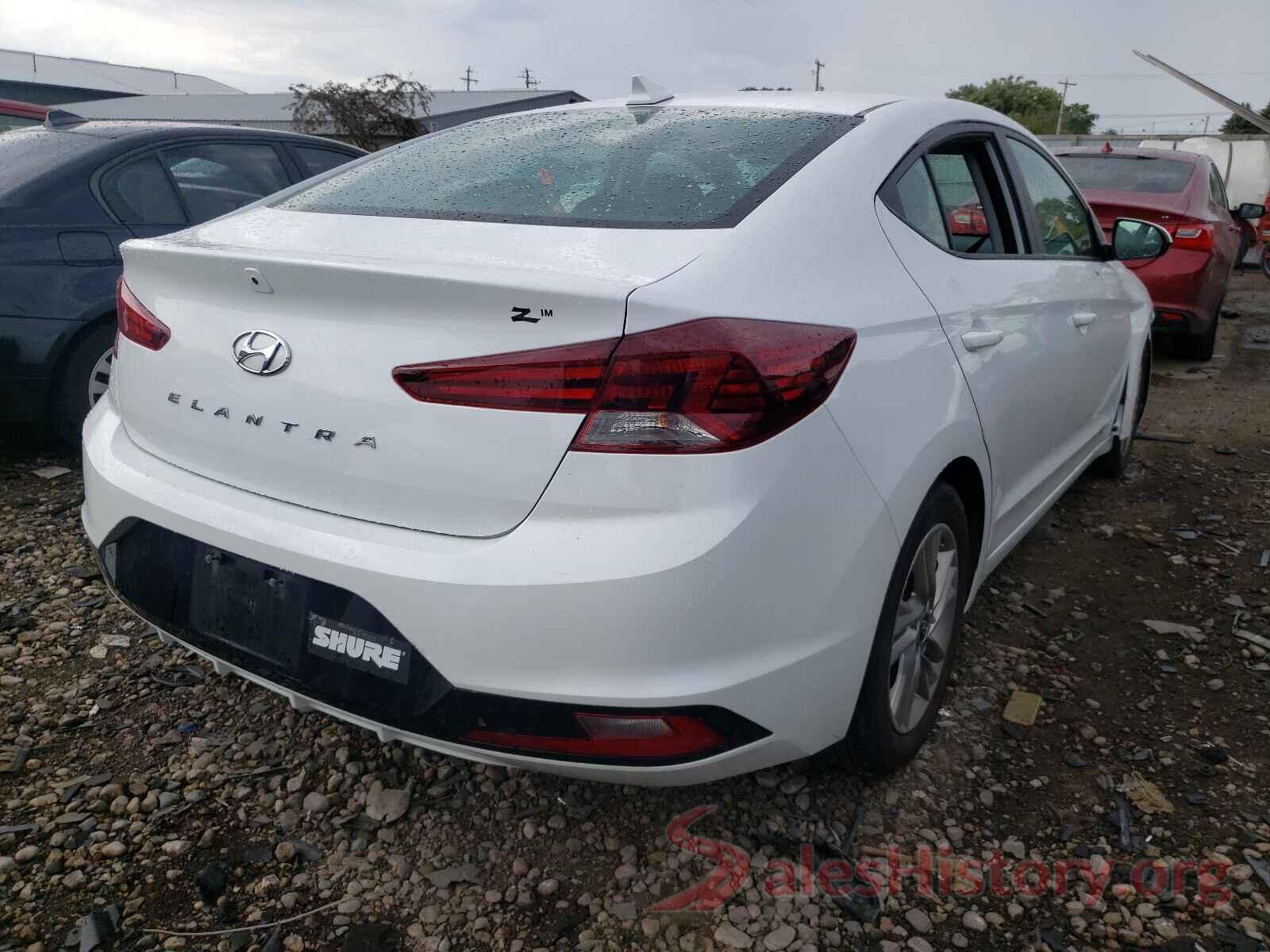 5NPD84LF6KH447374 2019 HYUNDAI ELANTRA