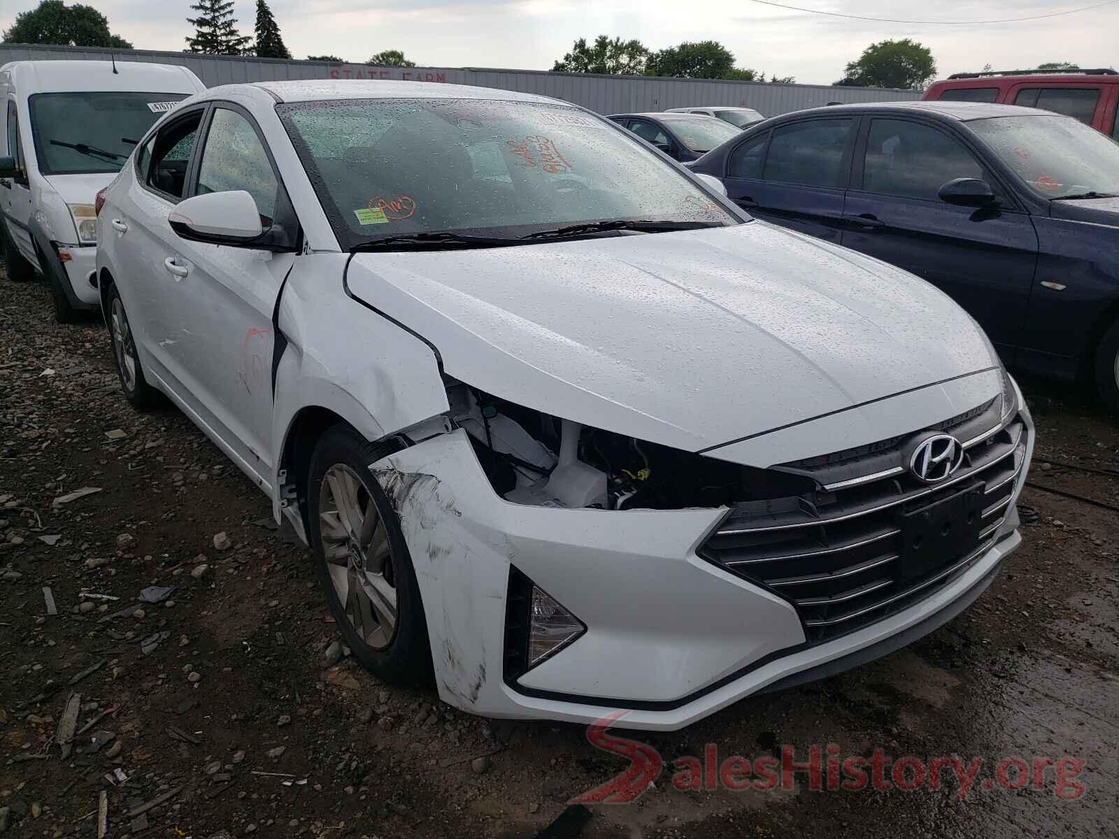 5NPD84LF6KH447374 2019 HYUNDAI ELANTRA