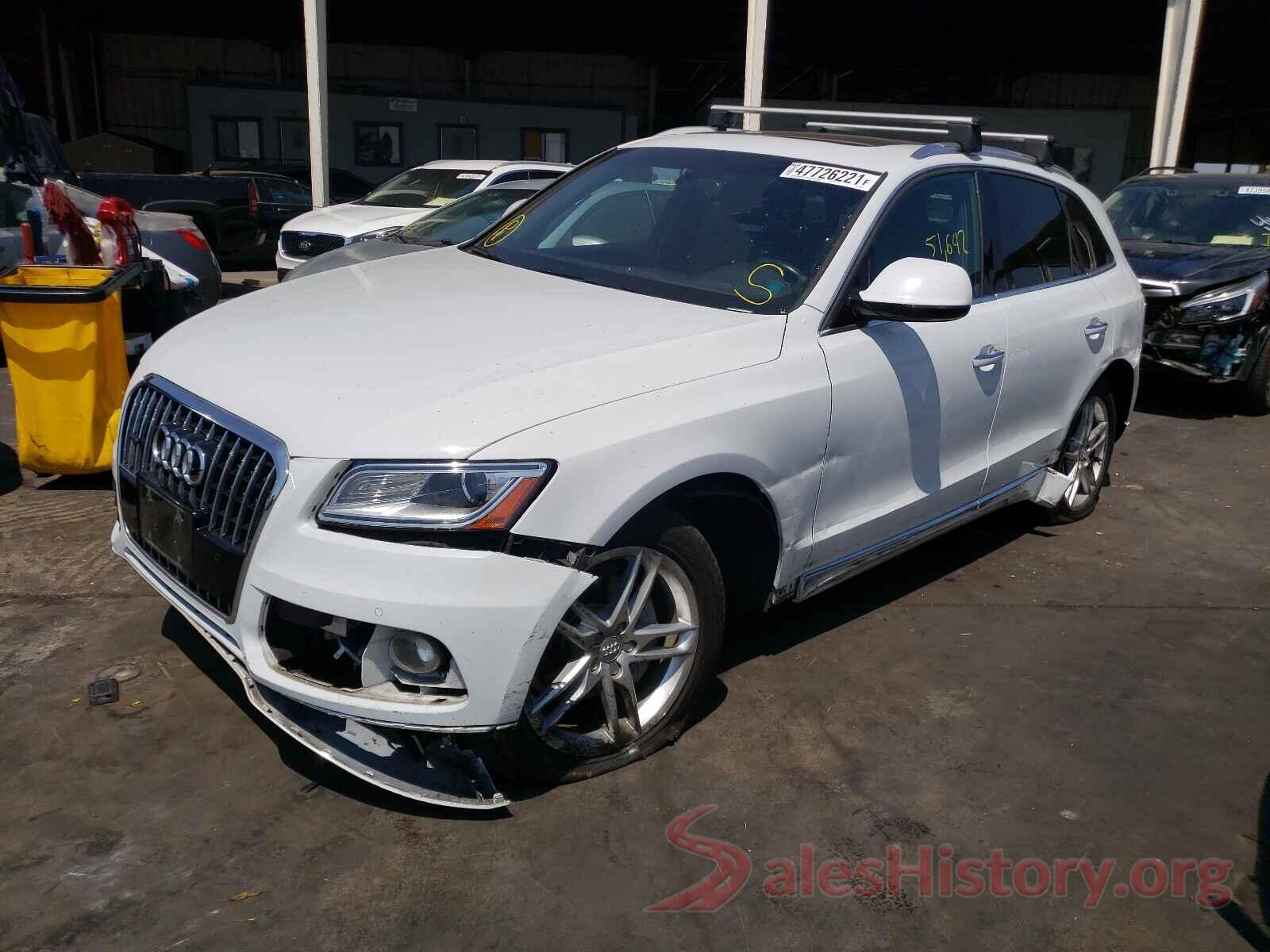 WA1L2AFP6GA007633 2016 AUDI Q5