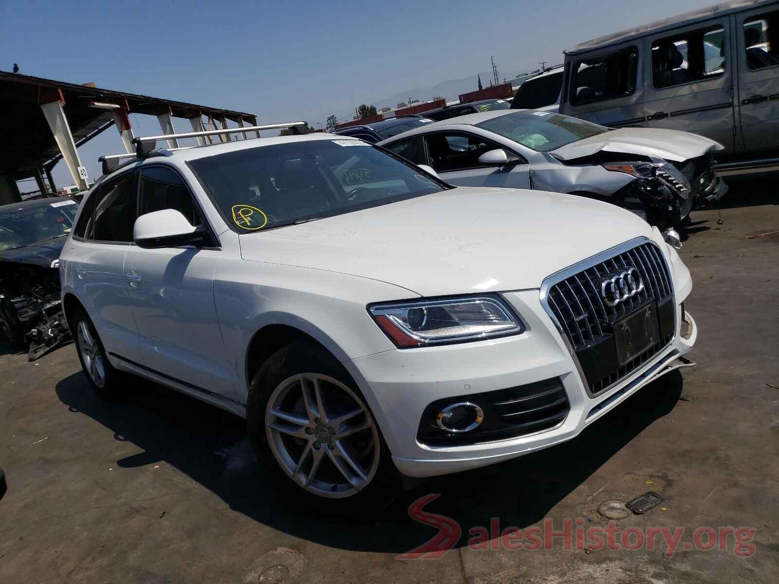 WA1L2AFP6GA007633 2016 AUDI Q5