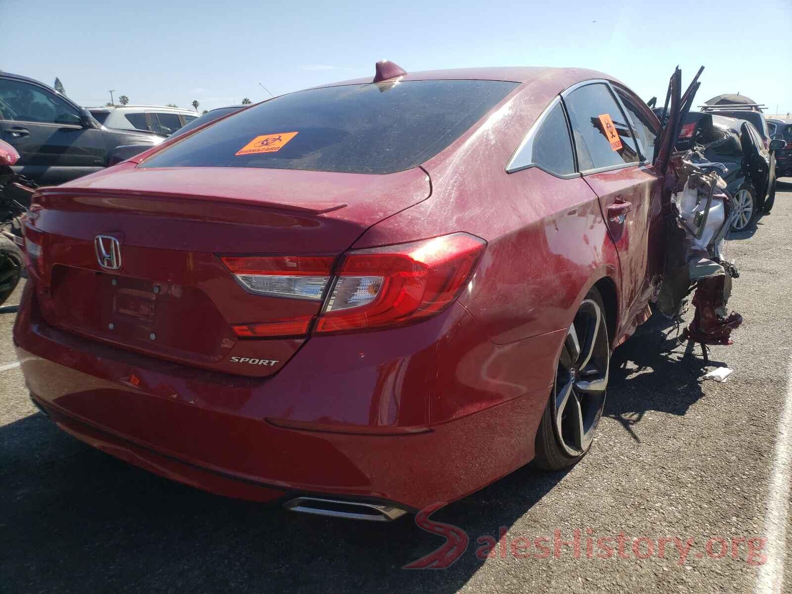 1HGCV1F36JA033216 2018 HONDA ACCORD