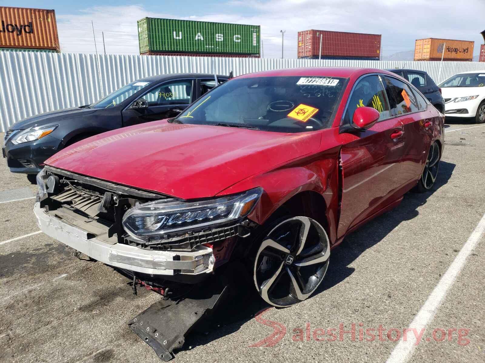 1HGCV1F36JA033216 2018 HONDA ACCORD