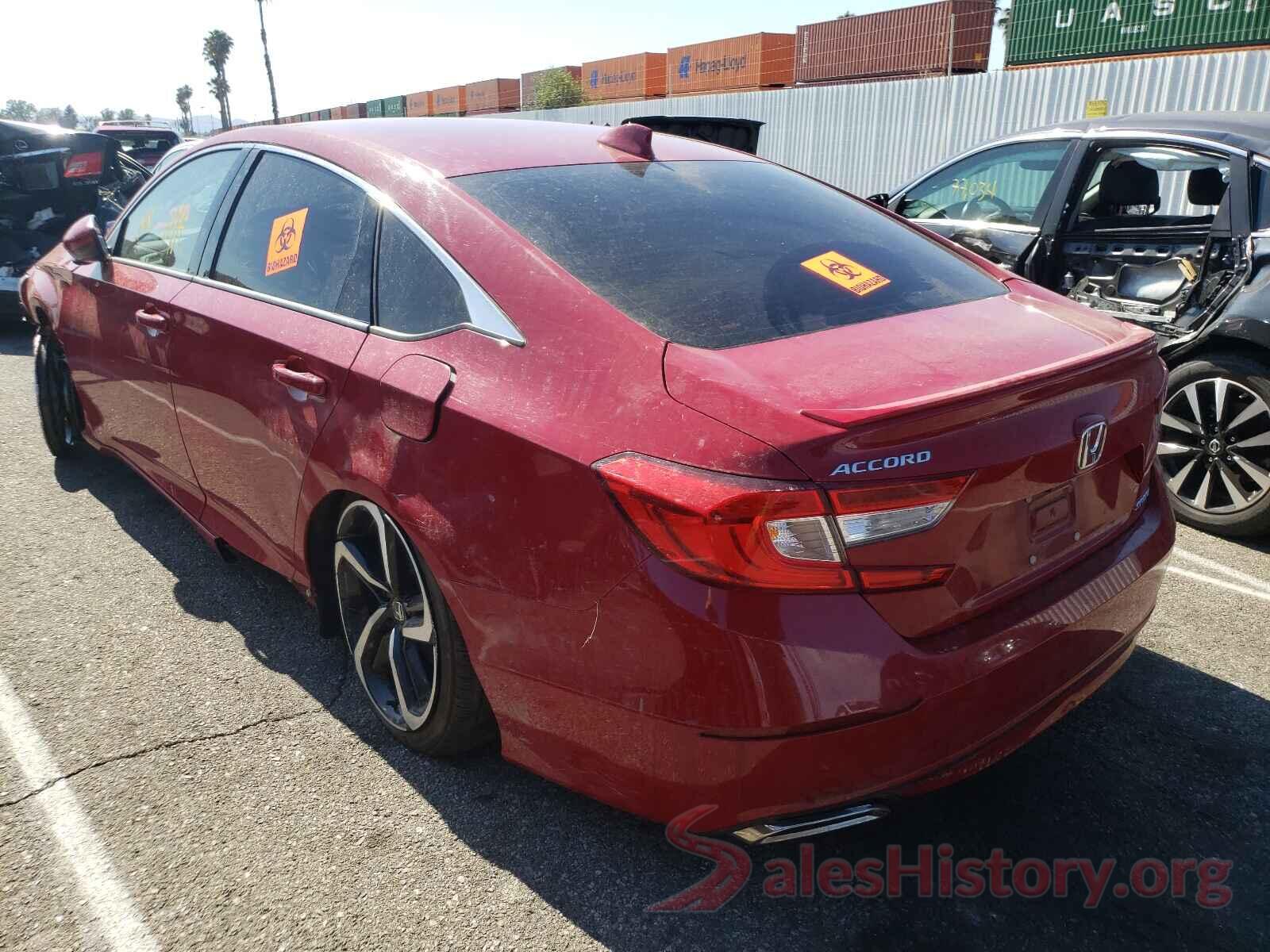 1HGCV1F36JA033216 2018 HONDA ACCORD