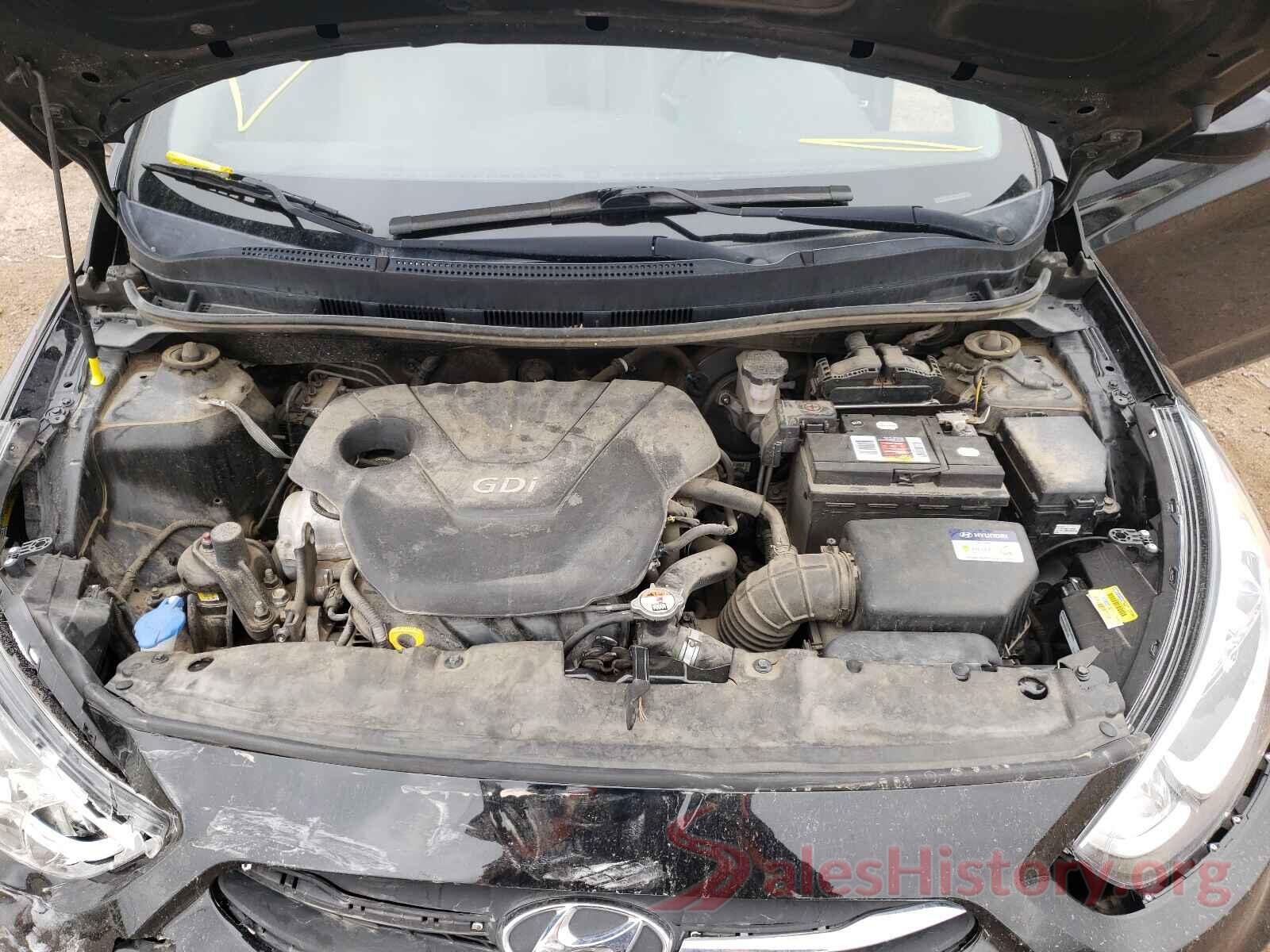 KMHCT4AE7GU990875 2016 HYUNDAI ACCENT