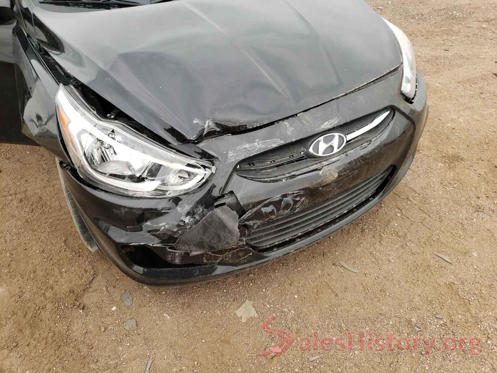 KMHCT4AE7GU990875 2016 HYUNDAI ACCENT