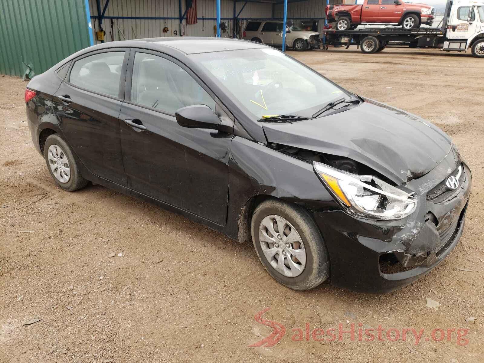 KMHCT4AE7GU990875 2016 HYUNDAI ACCENT