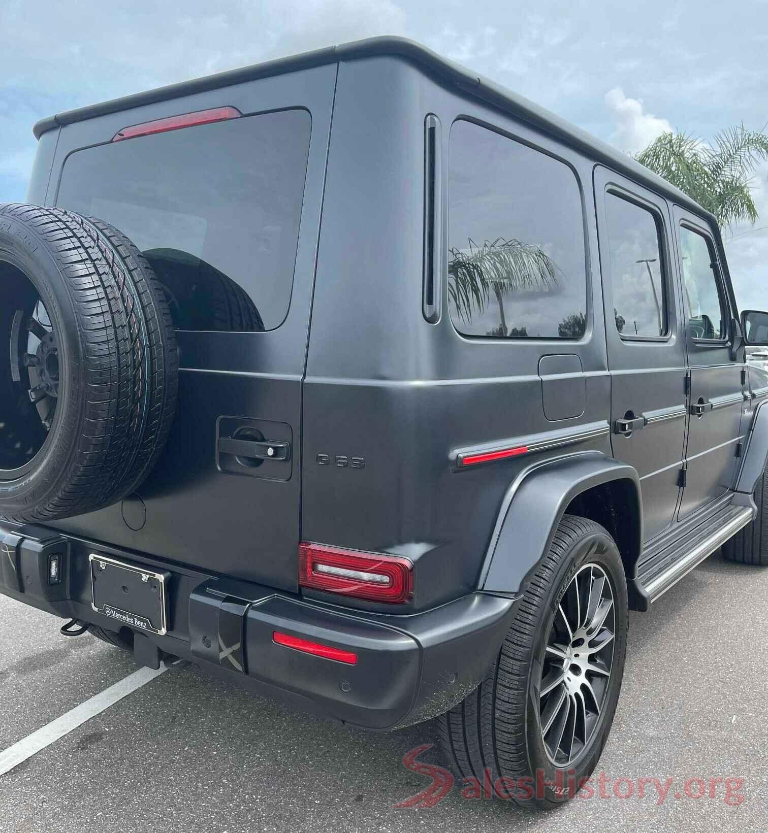 WDCYC6BJ4KX322731 2019 MERCEDES-BENZ G CLASS