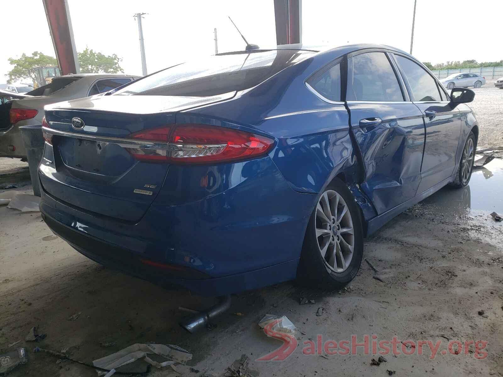 3FA6P0HD6HR309552 2017 FORD FUSION