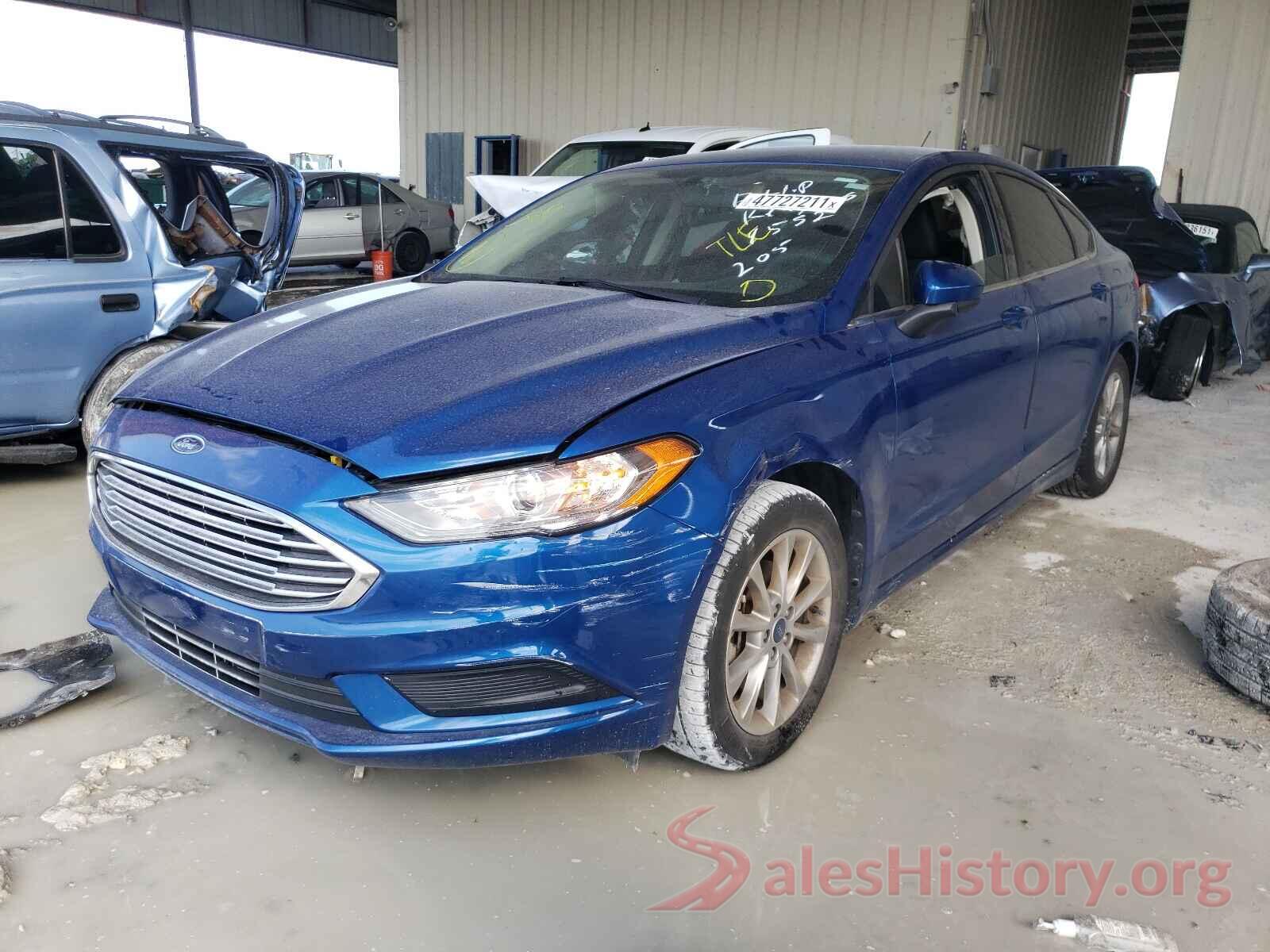 3FA6P0HD6HR309552 2017 FORD FUSION