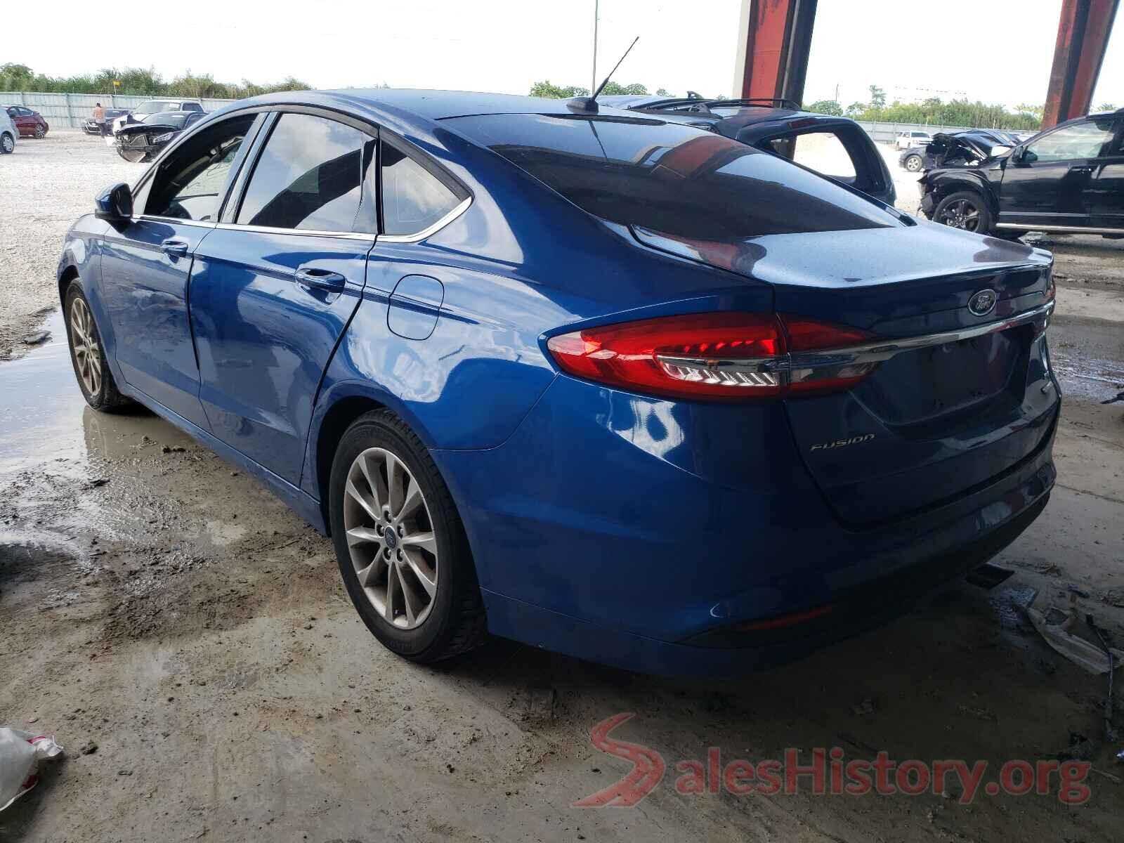 3FA6P0HD6HR309552 2017 FORD FUSION