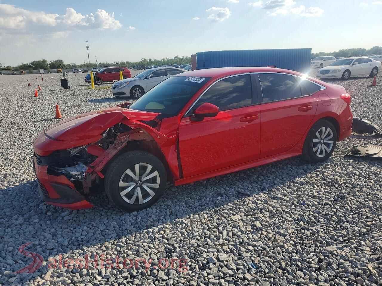 2HGFE2F25NH507352 2022 HONDA CIVIC
