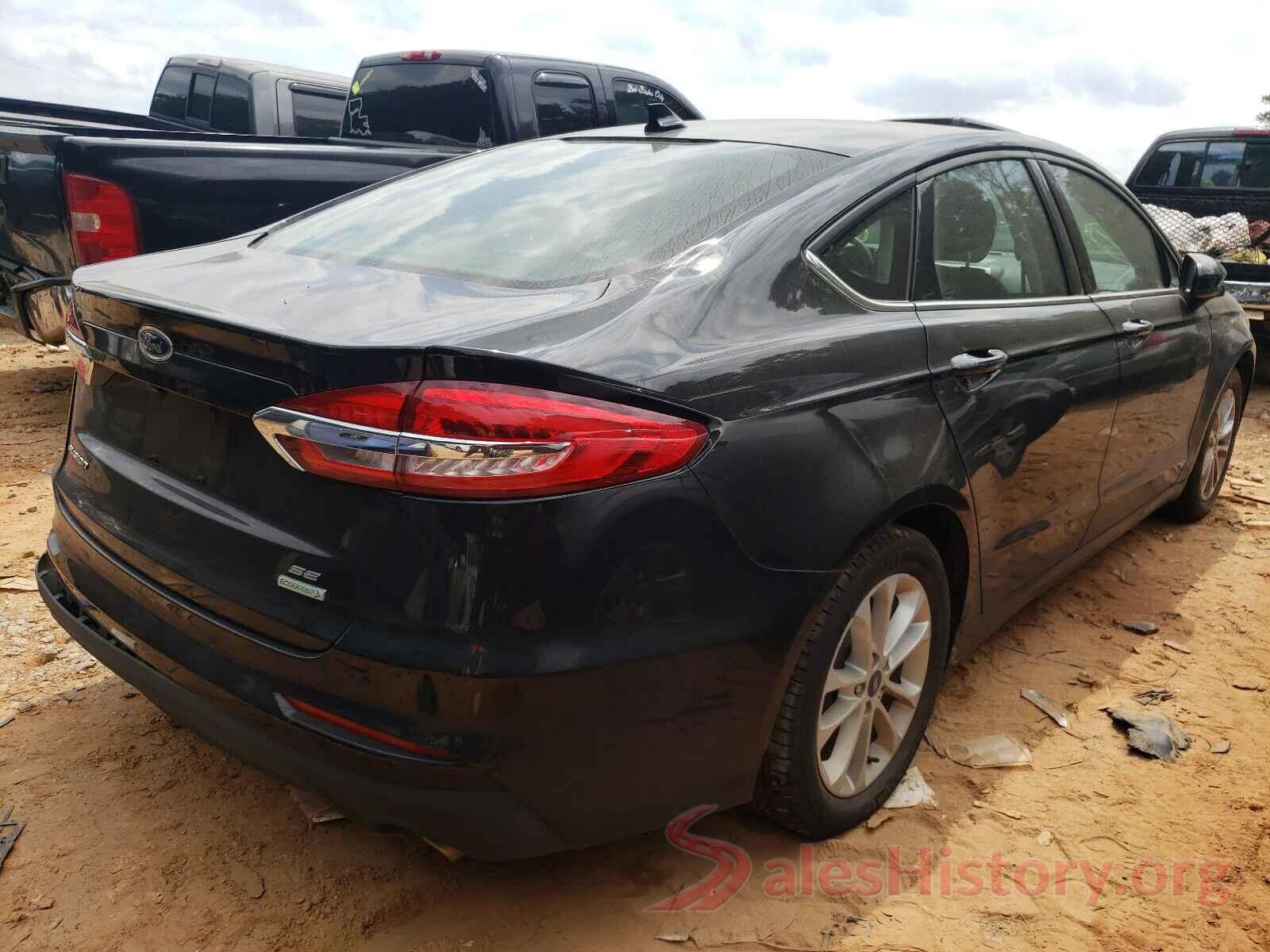 3FA6P0HD7LR191357 2020 FORD FUSION