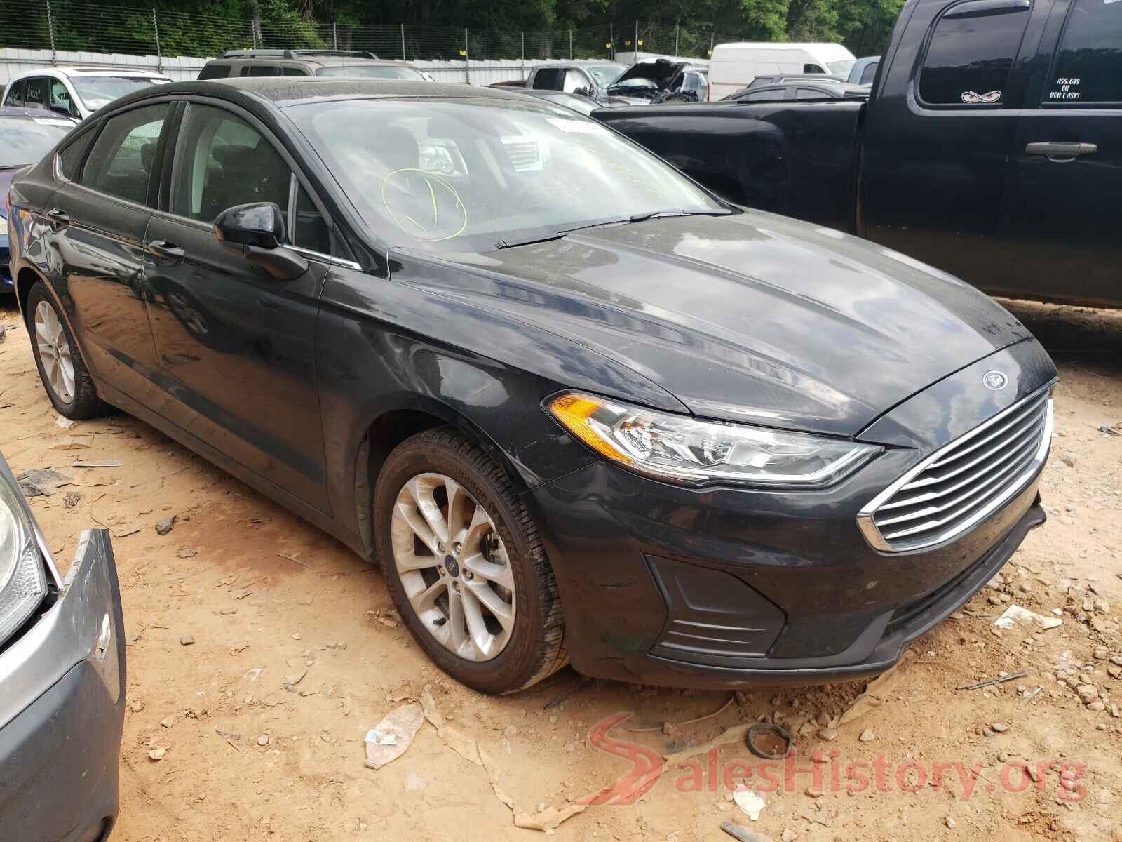 3FA6P0HD7LR191357 2020 FORD FUSION