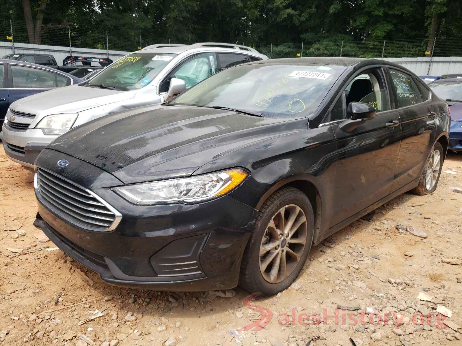 3FA6P0HD7LR191357 2020 FORD FUSION