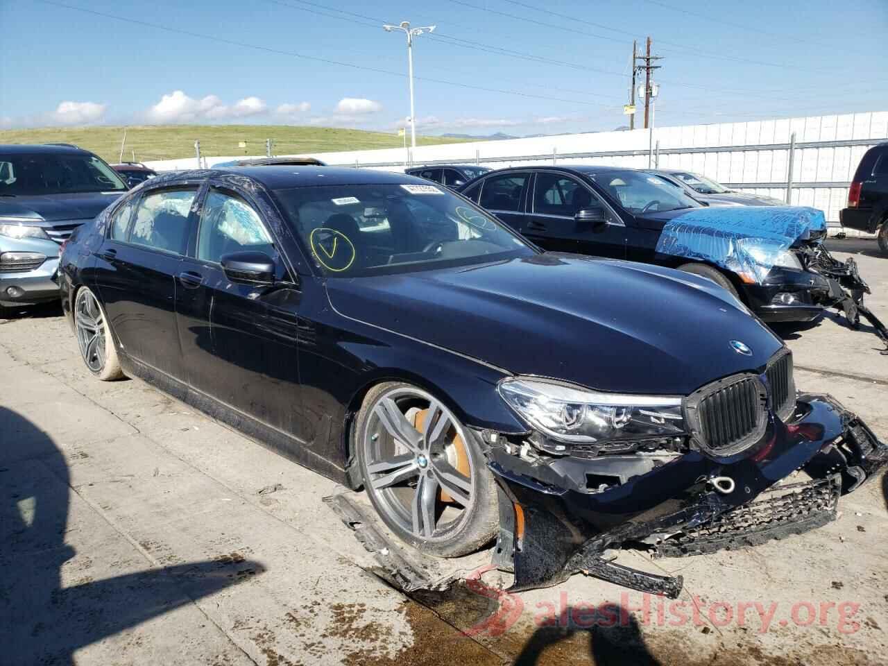 WBA7E4C51KGV69977 2019 BMW 7 SERIES