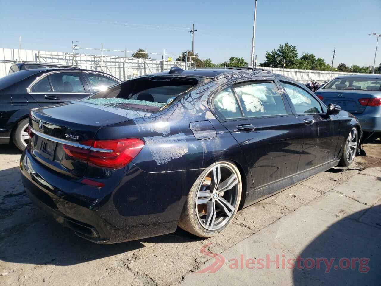 WBA7E4C51KGV69977 2019 BMW 7 SERIES