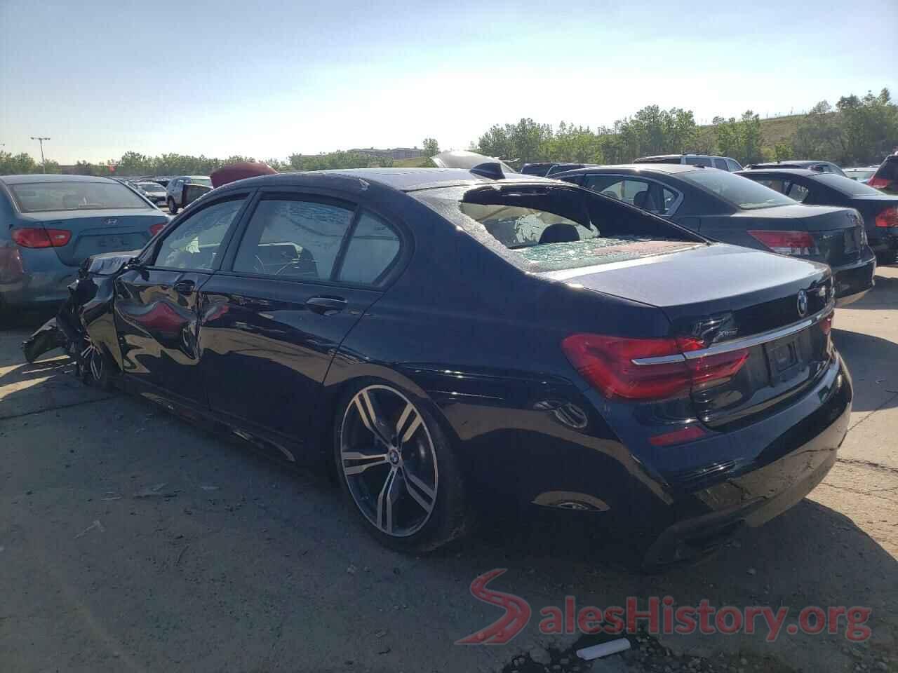 WBA7E4C51KGV69977 2019 BMW 7 SERIES